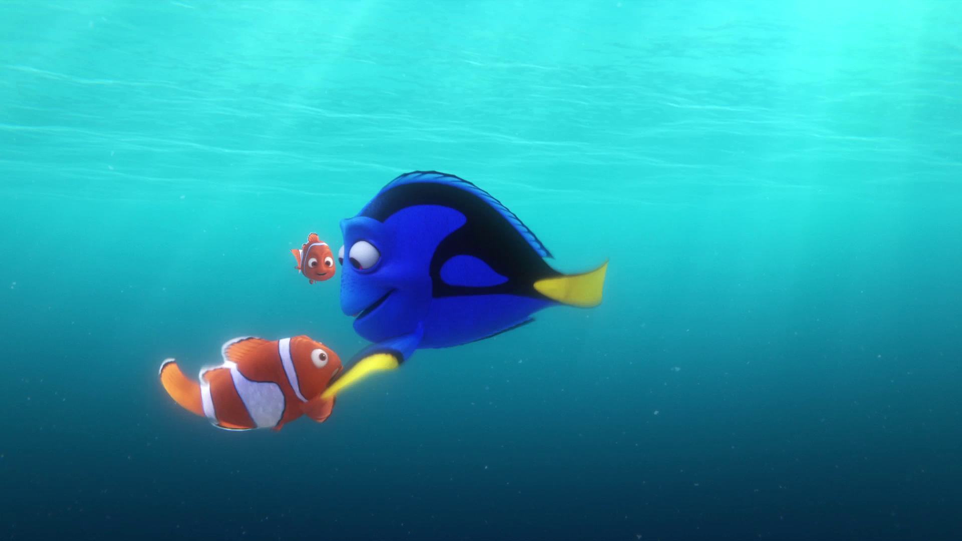 1920x1080 Free download 17 HD Screencaps from Finding Dory Movie Wallpaper, Desktop