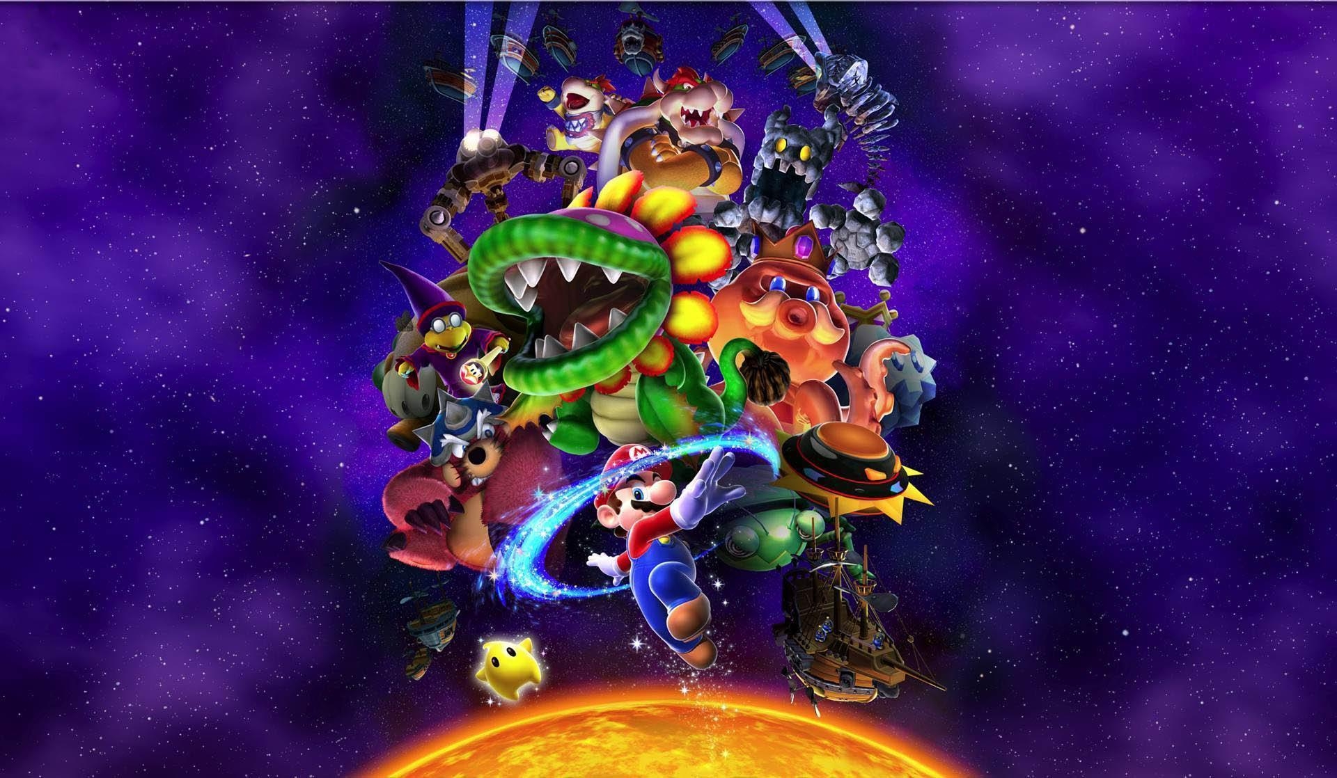 1920x1120 Super Mario Galaxy Wallpaper HD, Desktop