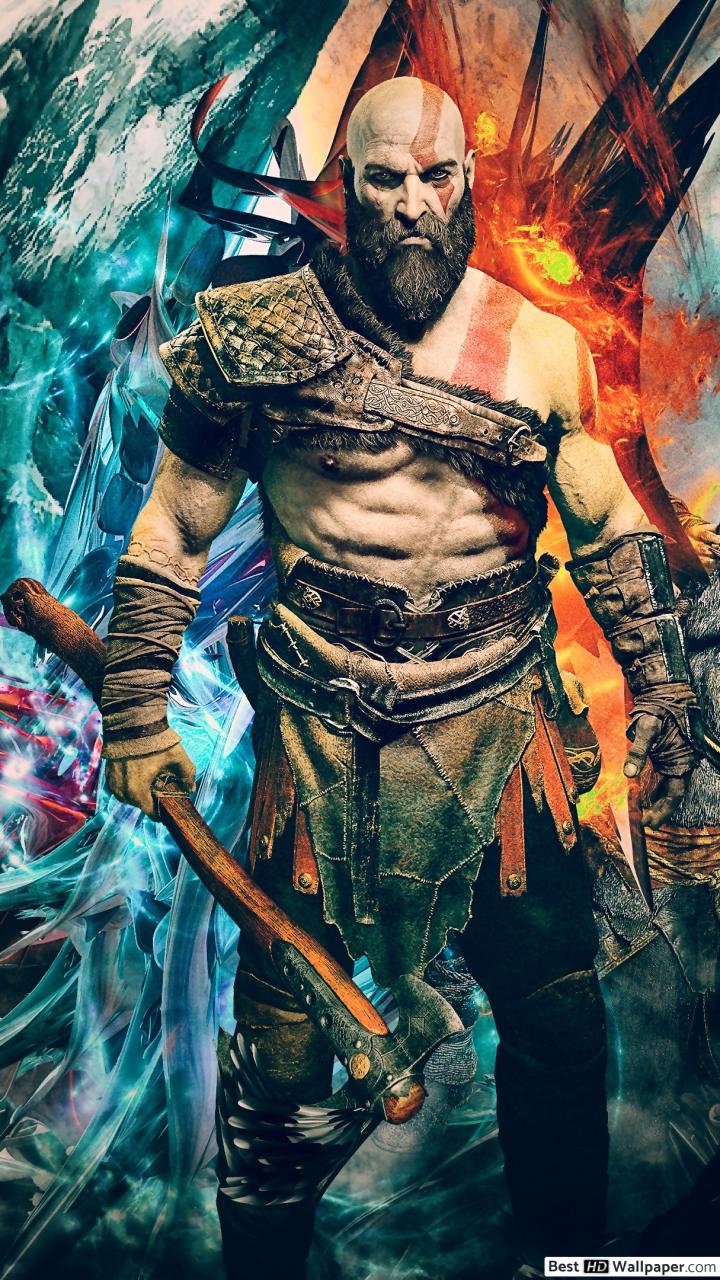 720x1280 God Of War Game.wallpapertip.com, Phone