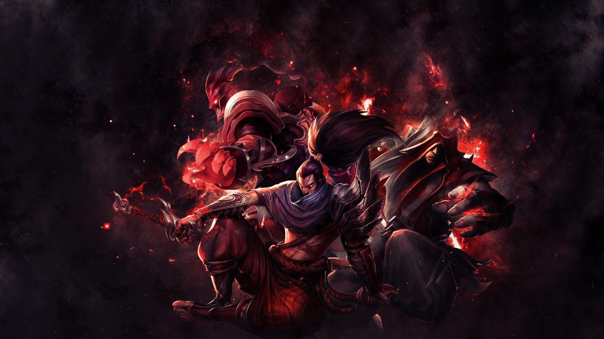 1920x1080 Yasuo (League Of Legends) HD Wallpaper. Background, Desktop