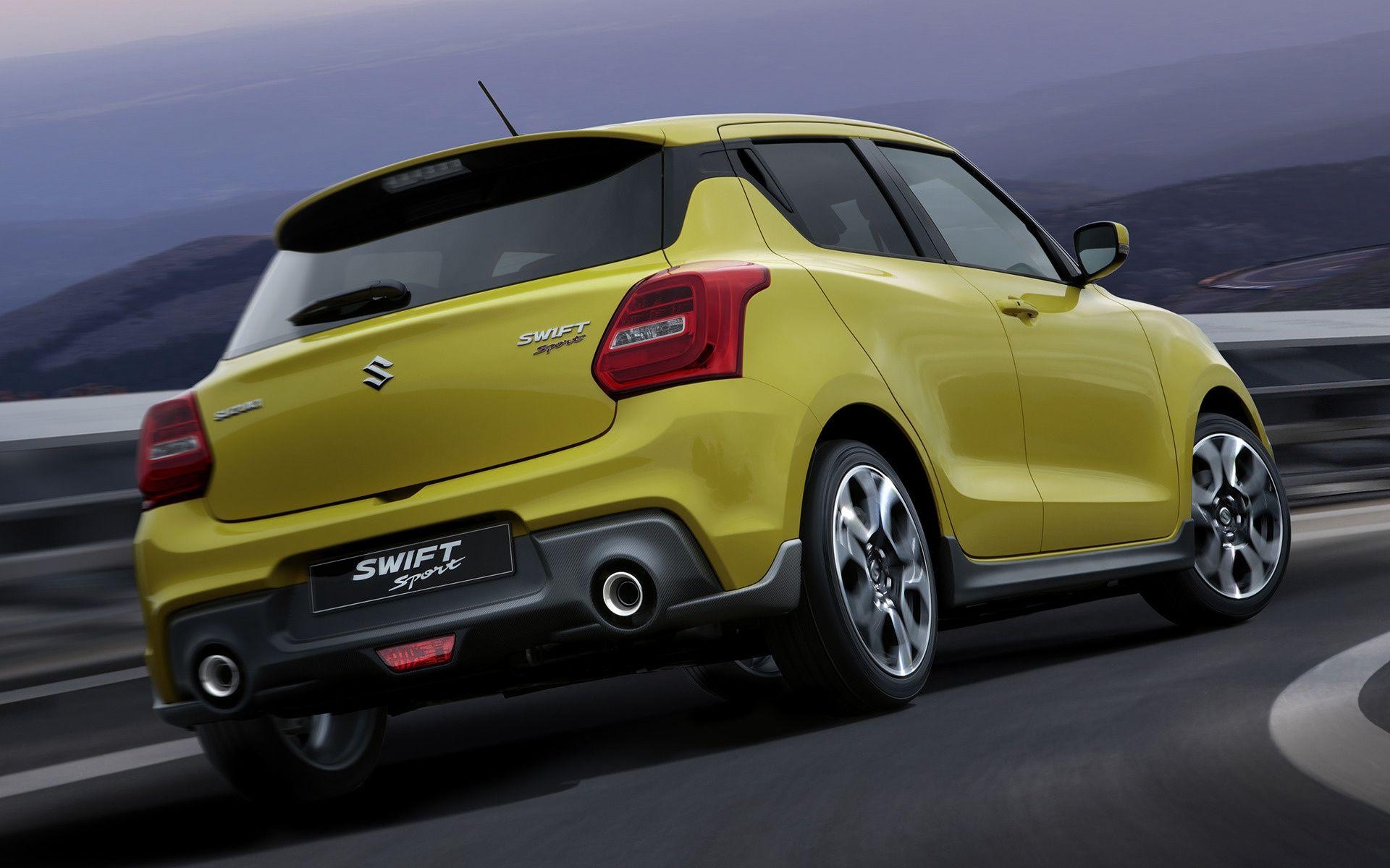 1920x1200 Suzuki Swift Sport (2017) Wallpaper and HD Image, Desktop