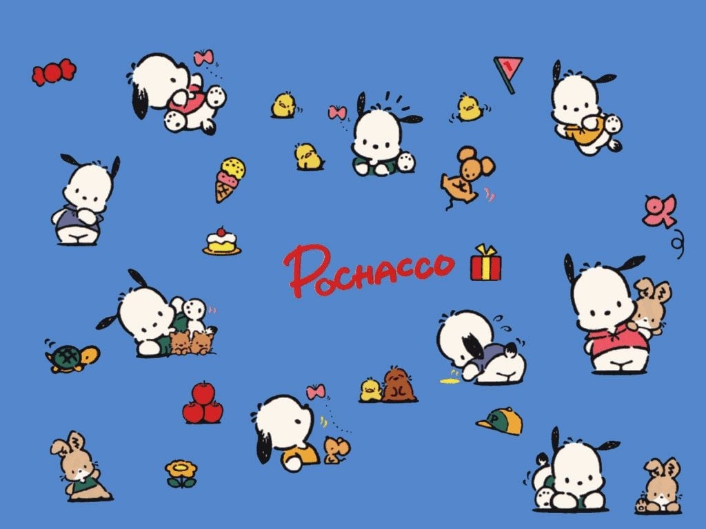 1030x770 Pochacco Wallpaper By Fannie Pochacco, Via Flickr Sanrio Wallpaper & Background Download, Desktop