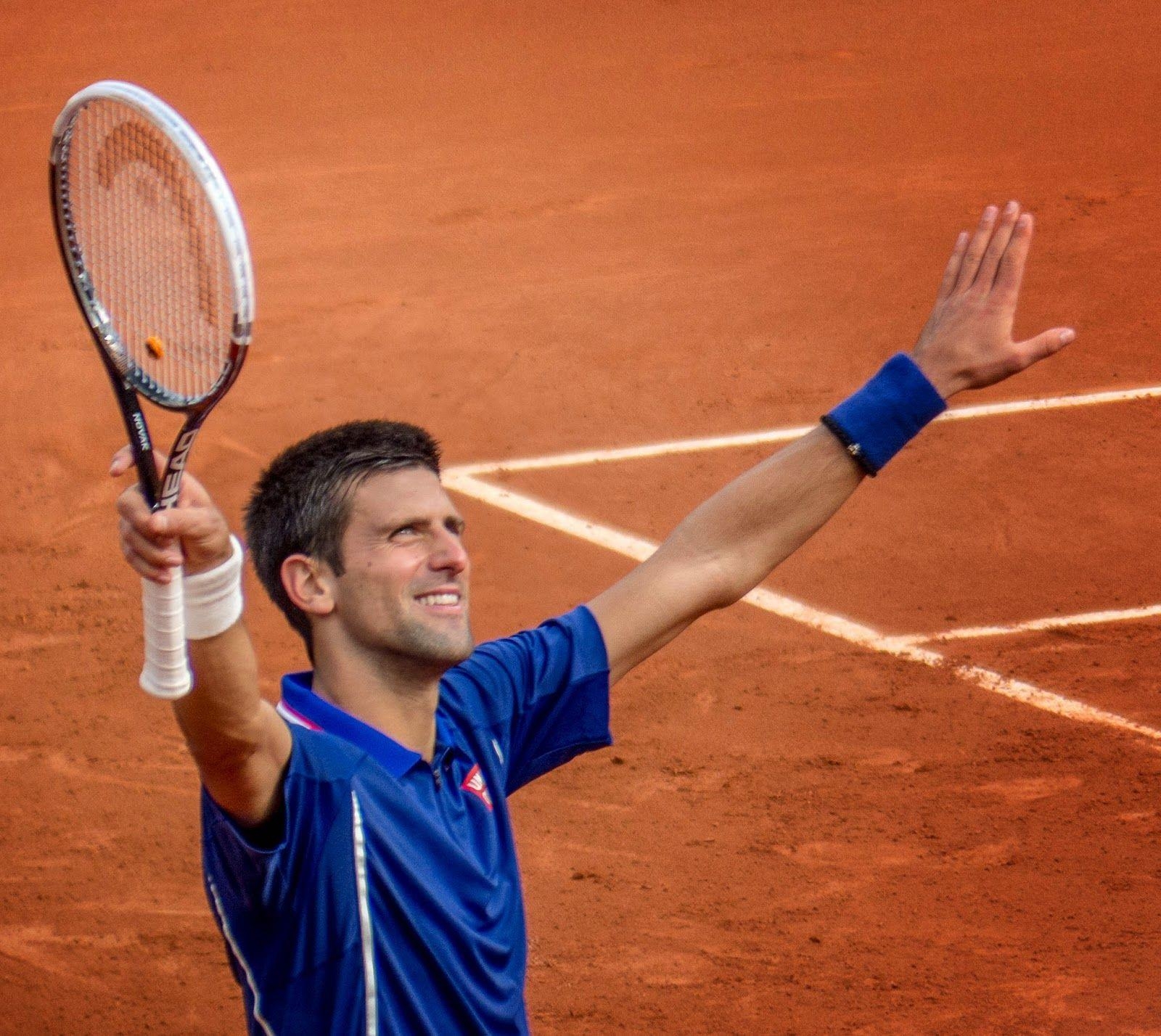 1600x1430 ATP World Tour Store: French Open 2014 Finalist Novak Djokovic, Desktop