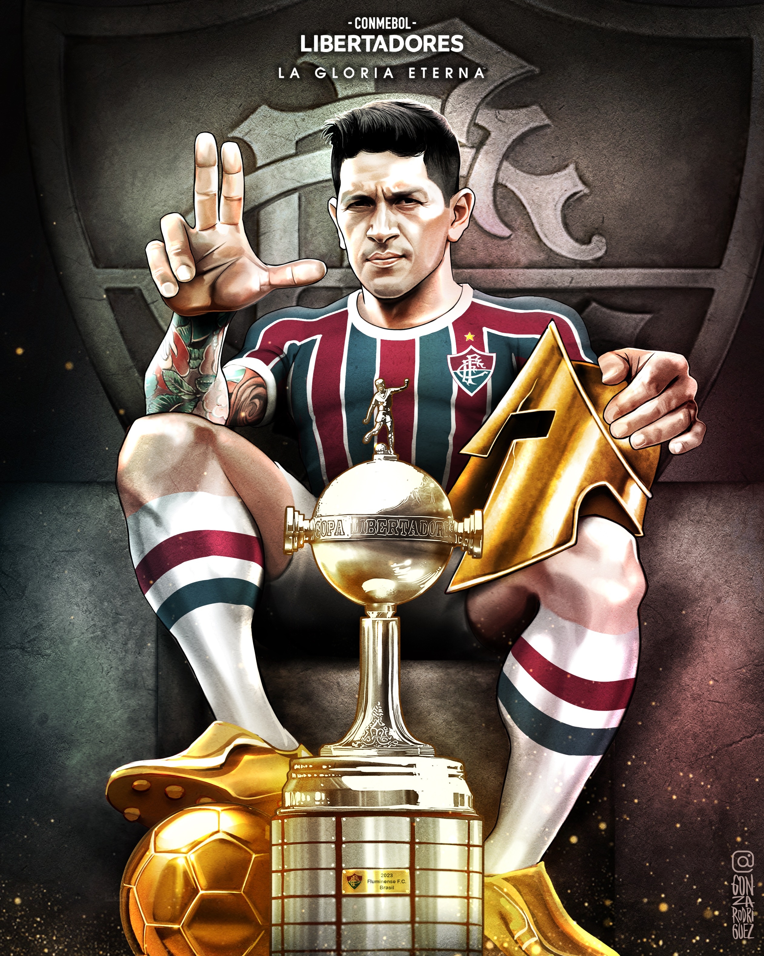 2530x3160 CONMEBOL Libertadores, Phone