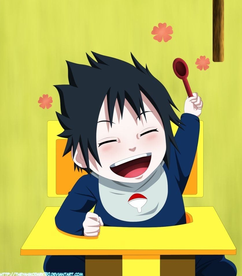 840x960 Baby Sasuke. Anime, Naruto wallpaper, Baby sasuke, Phone