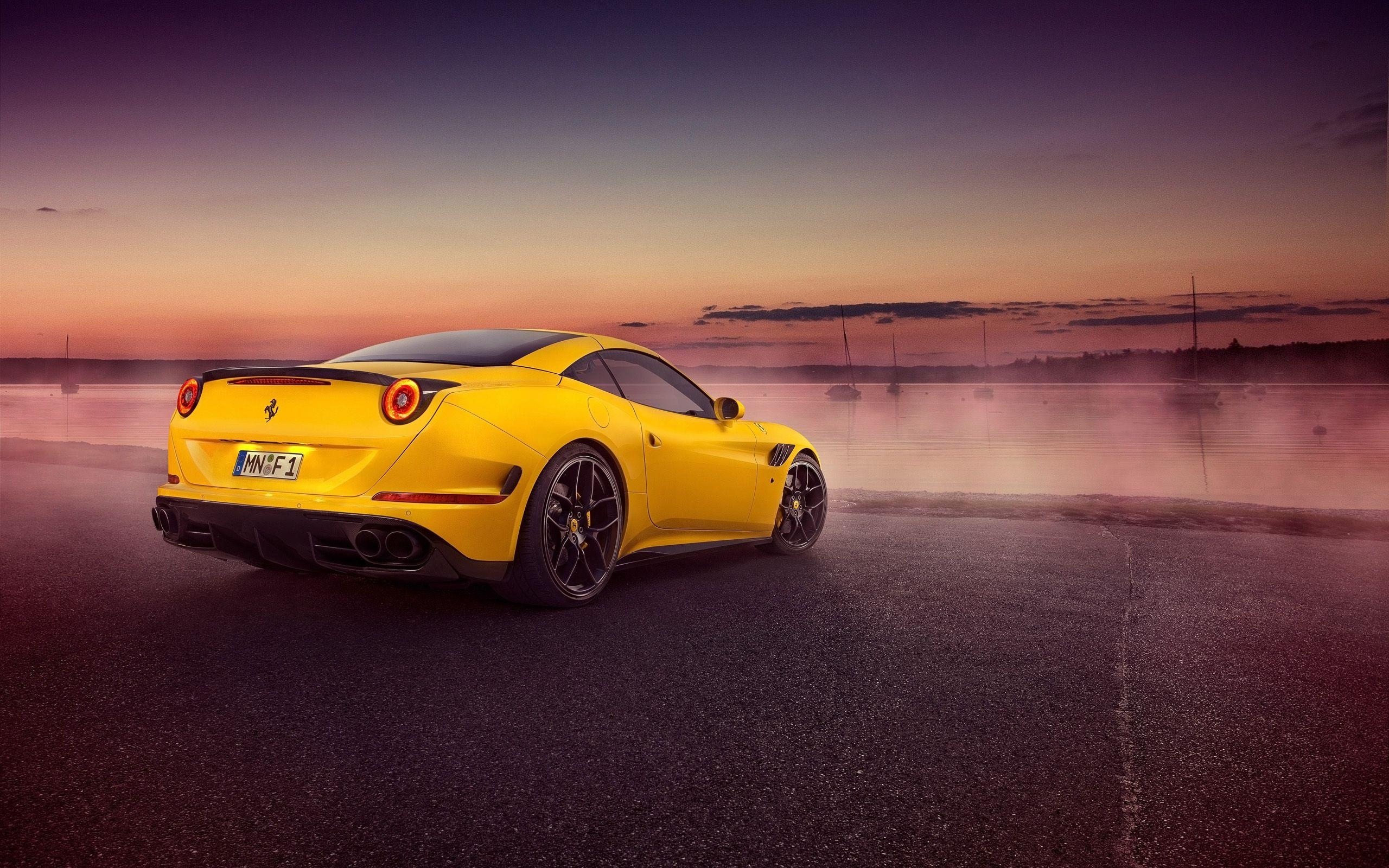 2560x1600 Novitec Rosso Ferrari California T 2 Wallpaper. HD Car, Desktop