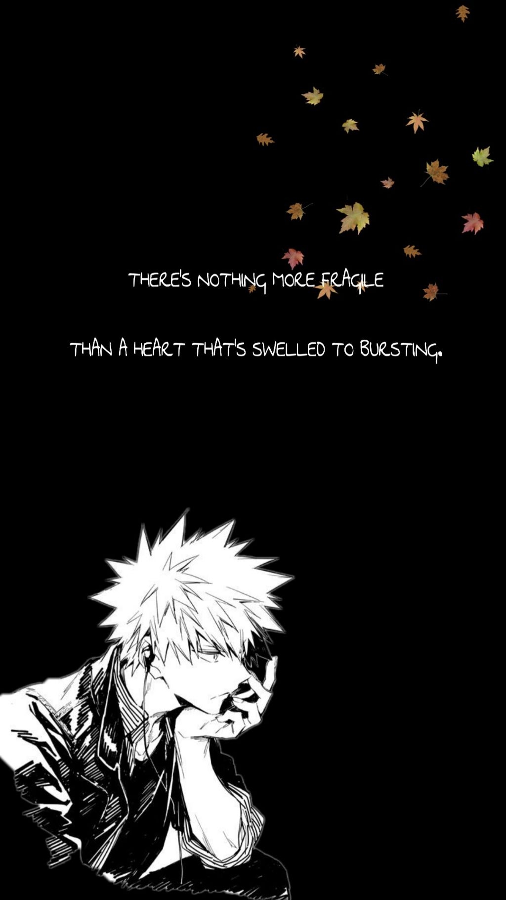 1030x1820 Anime Quotes Phone Wallpaper, Phone