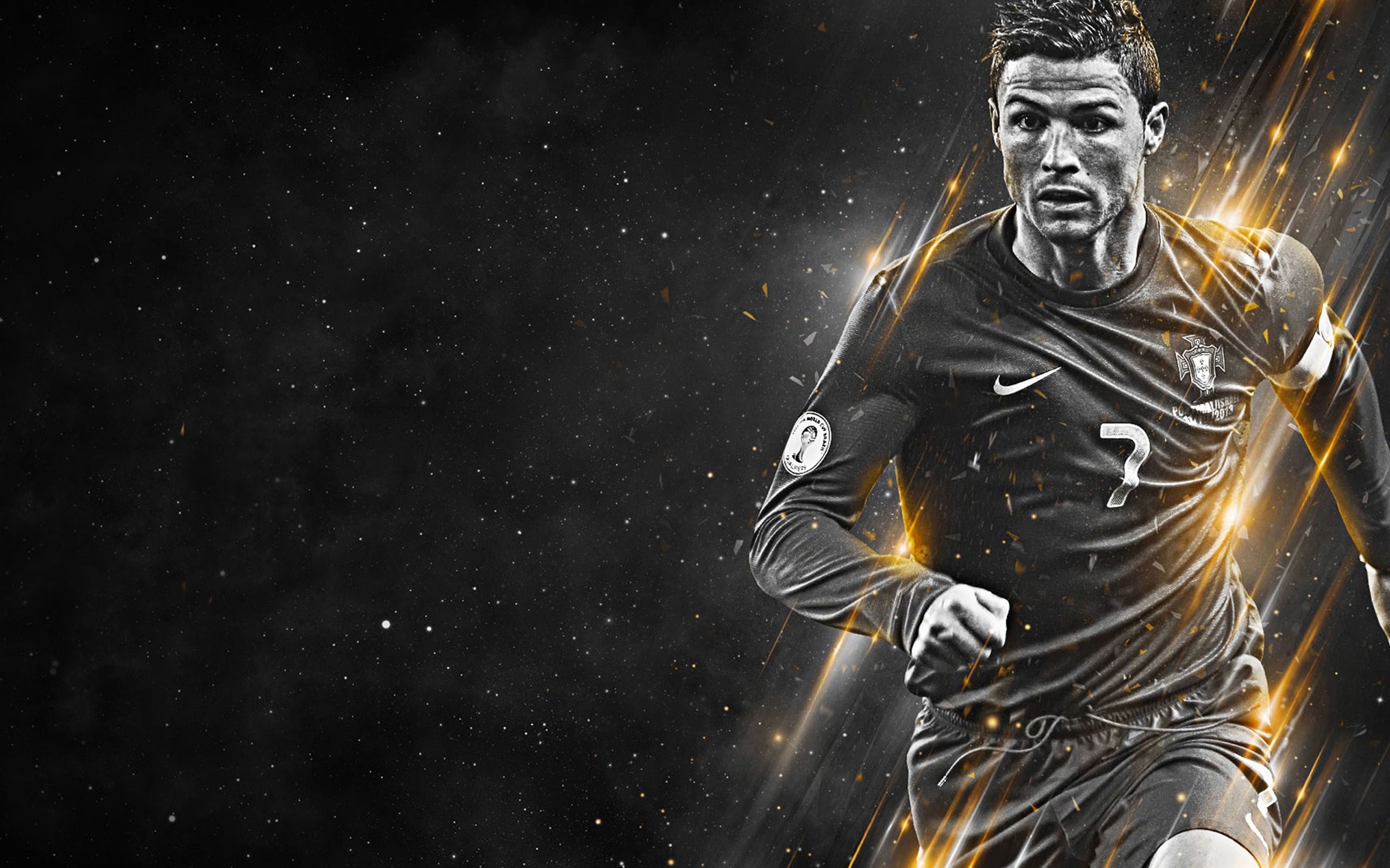 2560x1600 Cristiano Ronaldo black and white wallpaper. Cristiano ronaldo wallpaper, Ronaldo wallpaper, Ronaldo football player, Desktop