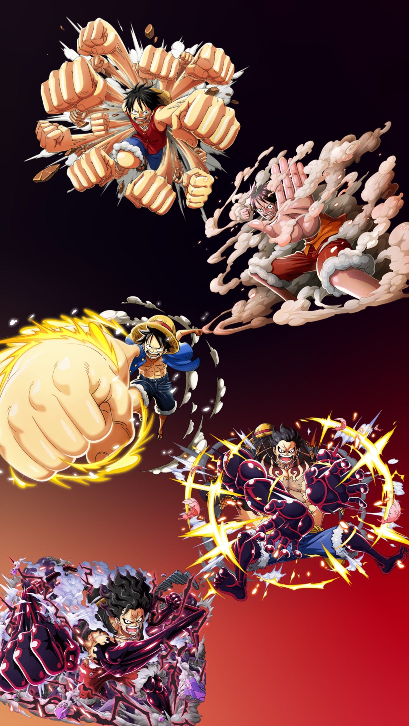 1720x3050 Luffy Gear 4 Wallpaper HD Wallpaper, Phone