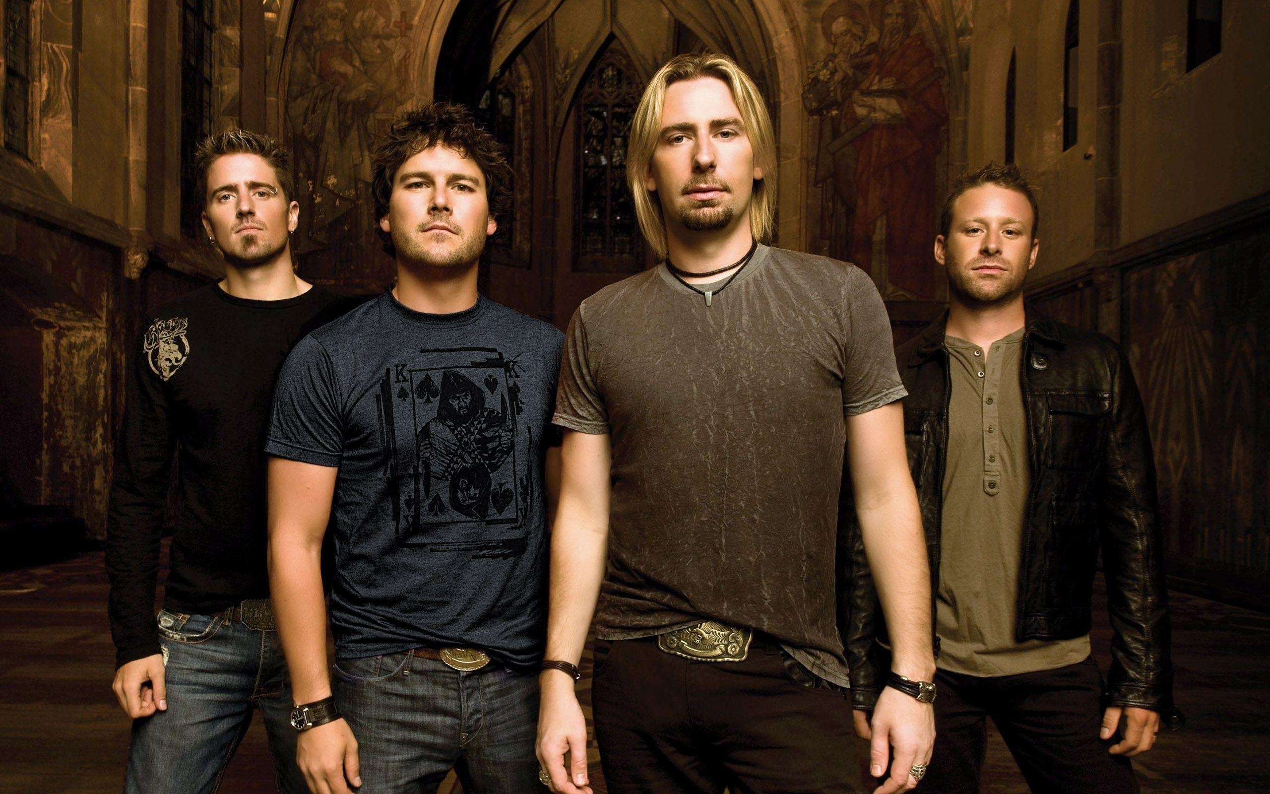 2560x1600 Wallpaper nickelback, chad kruger, ryan pike, mike krueger, daniel, Desktop