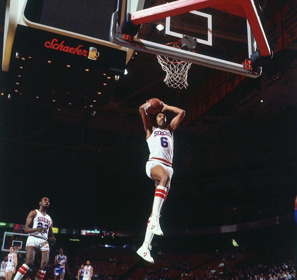 980x920 Rare SI Photo of Julius Erving, Desktop