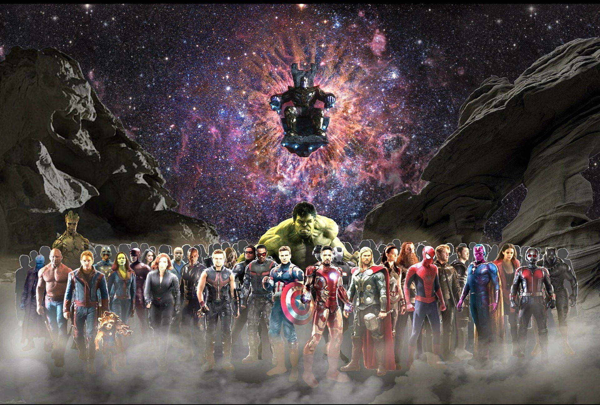 1920x1300 Avengers Infinity War Wallpaper Free Wallpaper Hub, Desktop