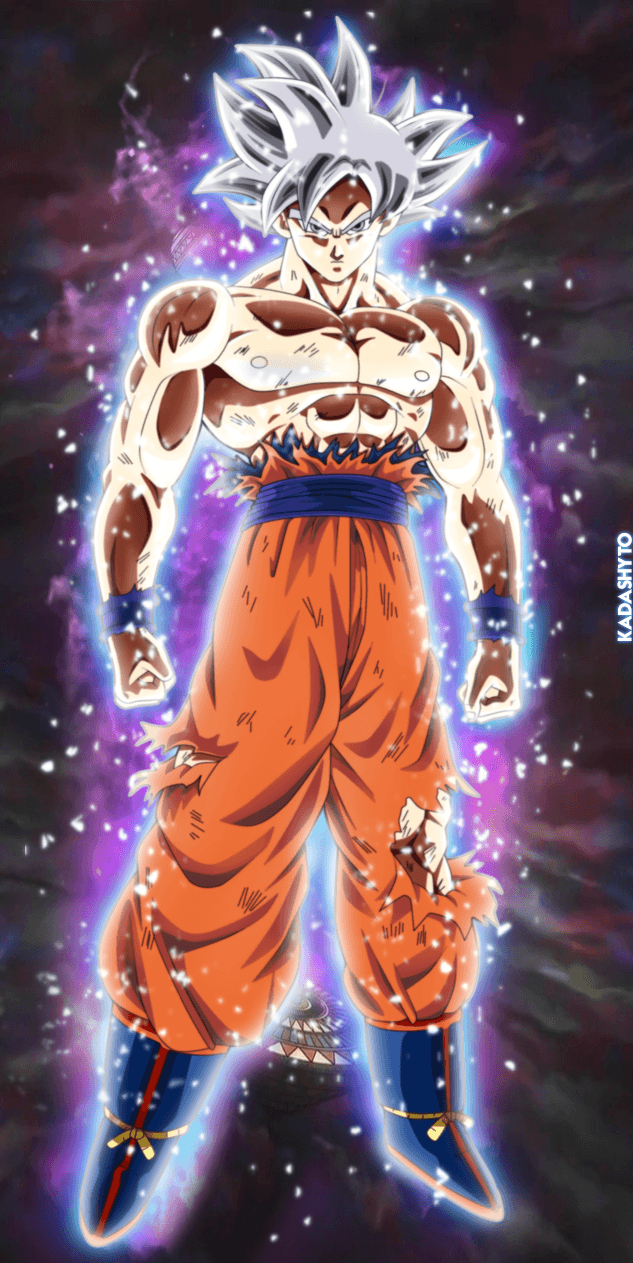 640x1270 MASTERED ULTRA INSTINCT GOKU, Phone