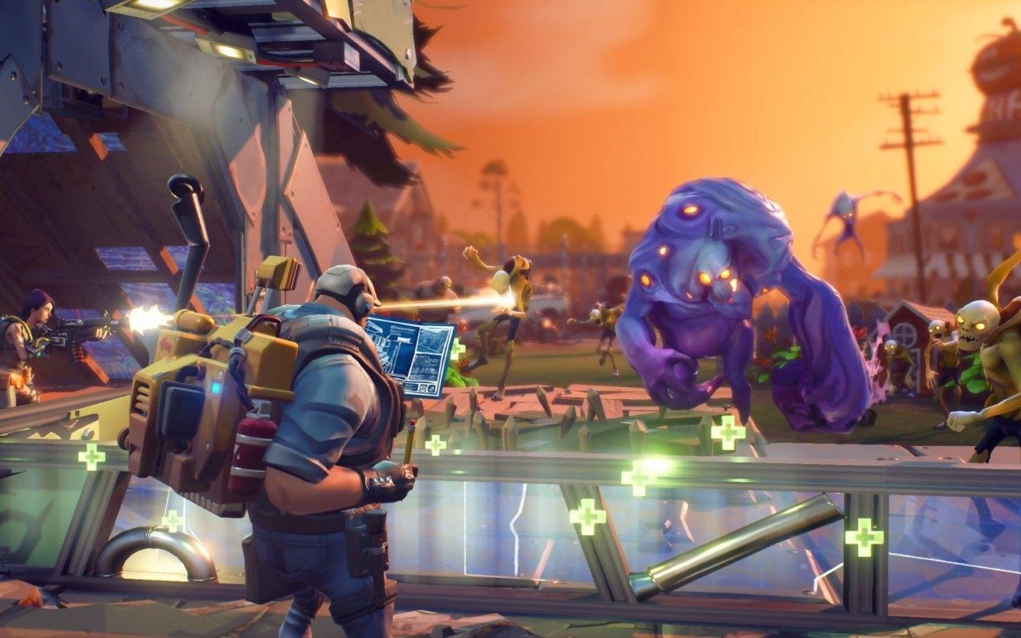 1440x900 Download  Fortnite, Artwork Wallpaper for MacBook Pro 15, Desktop