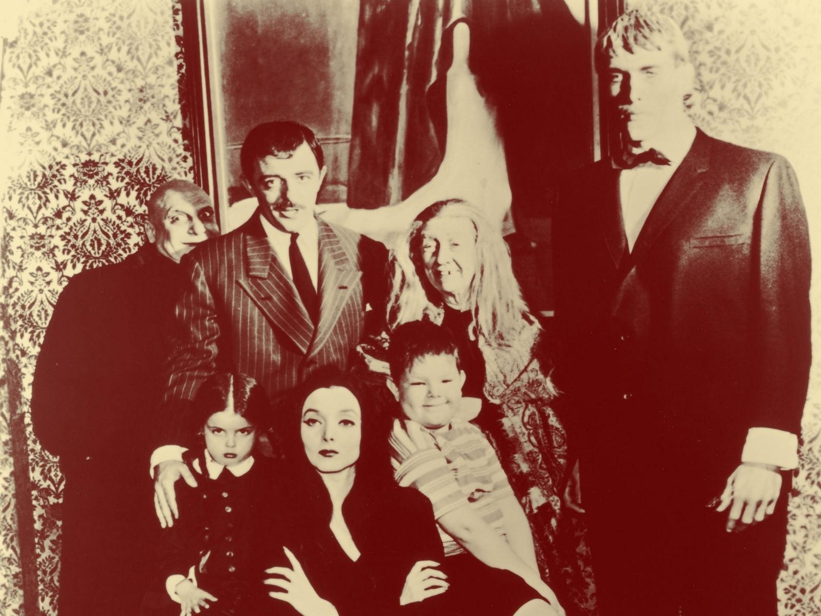 1600x1200 Vintage Addams Family Wallpaper Mac Picture Tablet, Desktop