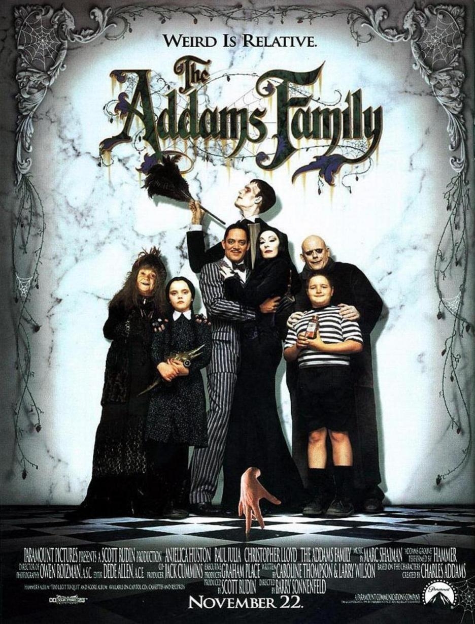 940x1230 The Addams Family (1991), Phone