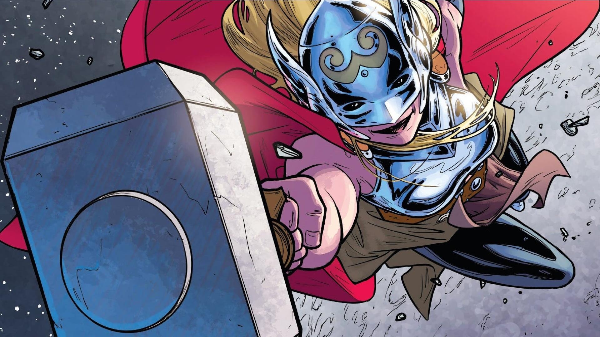 1920x1080 Natalie Portman's Jane Foster Will Be Known as Mighty Thor, Desktop