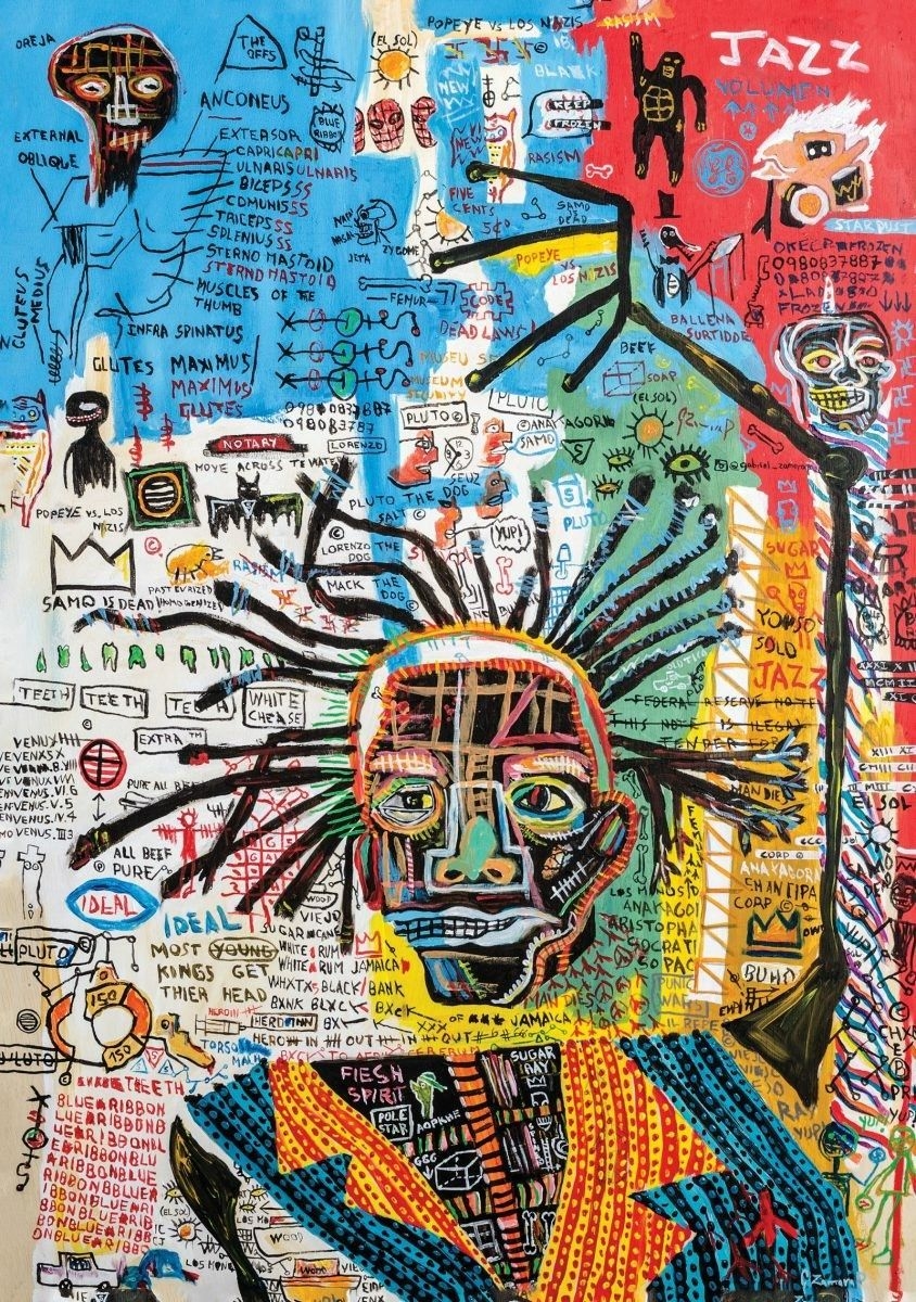 850x1200 Artsy. Basquiat paintings, Basquiat art, Jean michel basquiat art, Phone