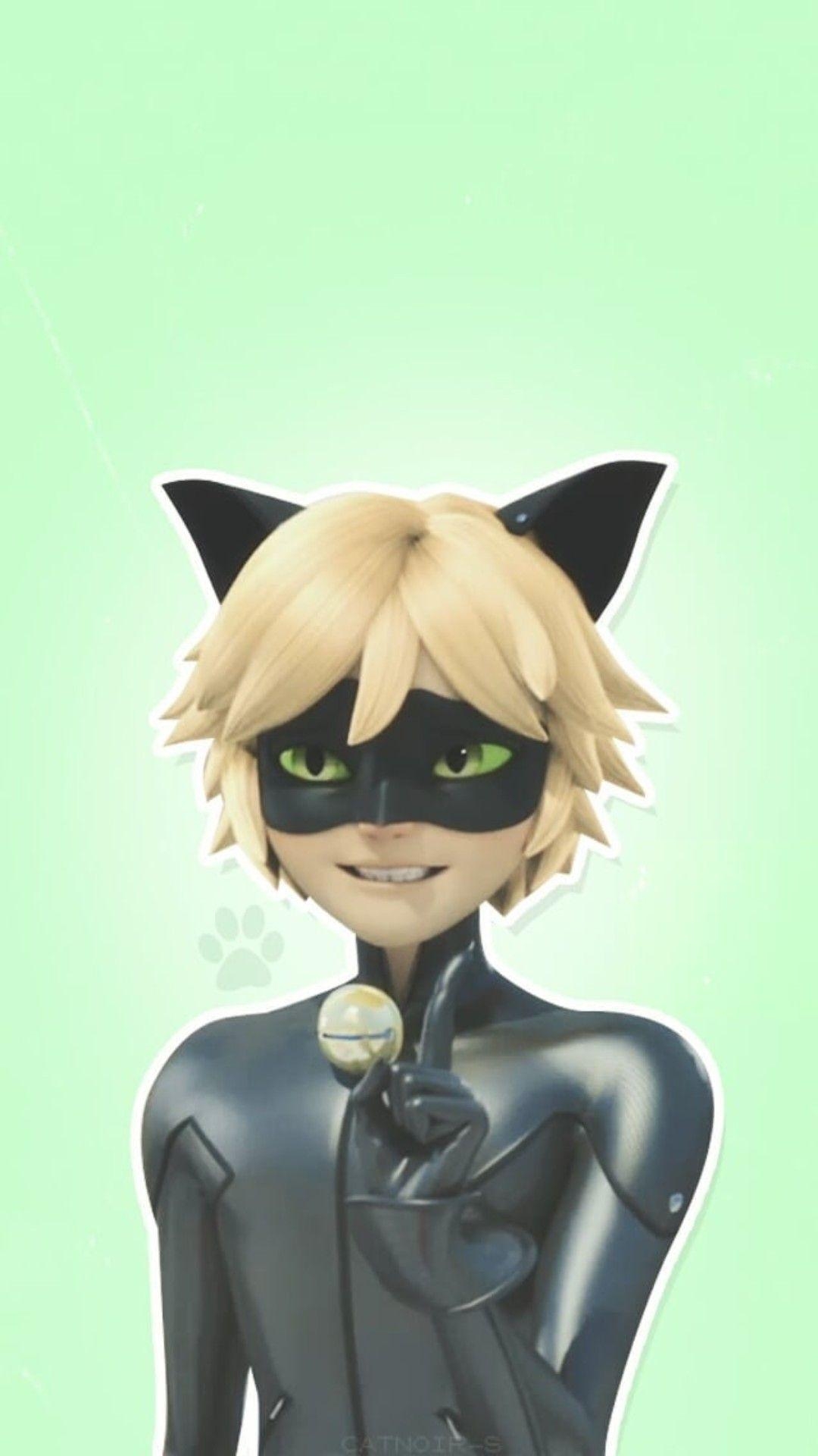 1080x1920 Miraculous Ladybug and Cat Noir Wallpaper. Wallpaper in 2019, Phone