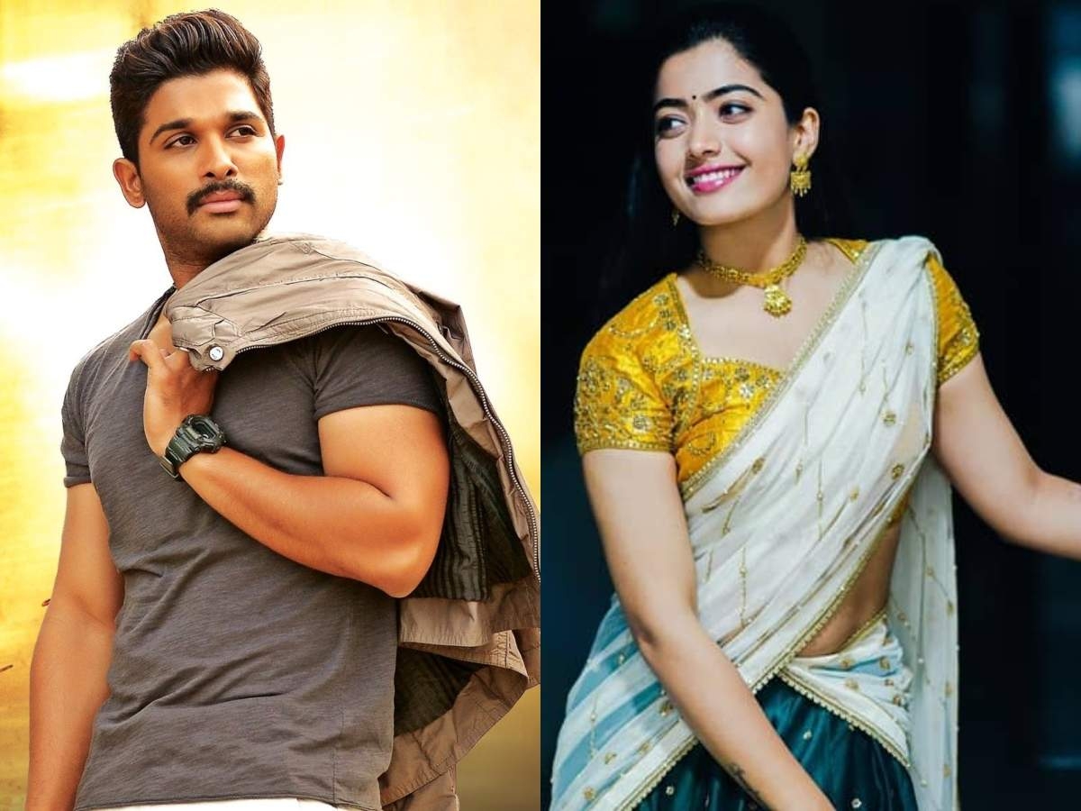 1200x900 It's Official! The gorgeous Rashmika Mandanna will be romancing Allu Arjun in Sukumar's film. Telugu Movie News of India, Desktop