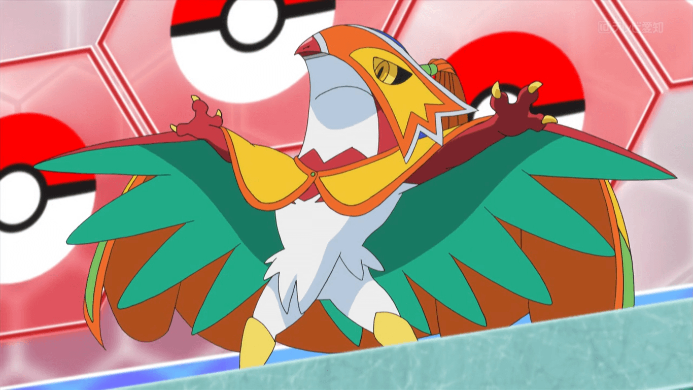 1370x770 Ash Hawlucha Lumiose Conference.png. PokéFanon, Desktop