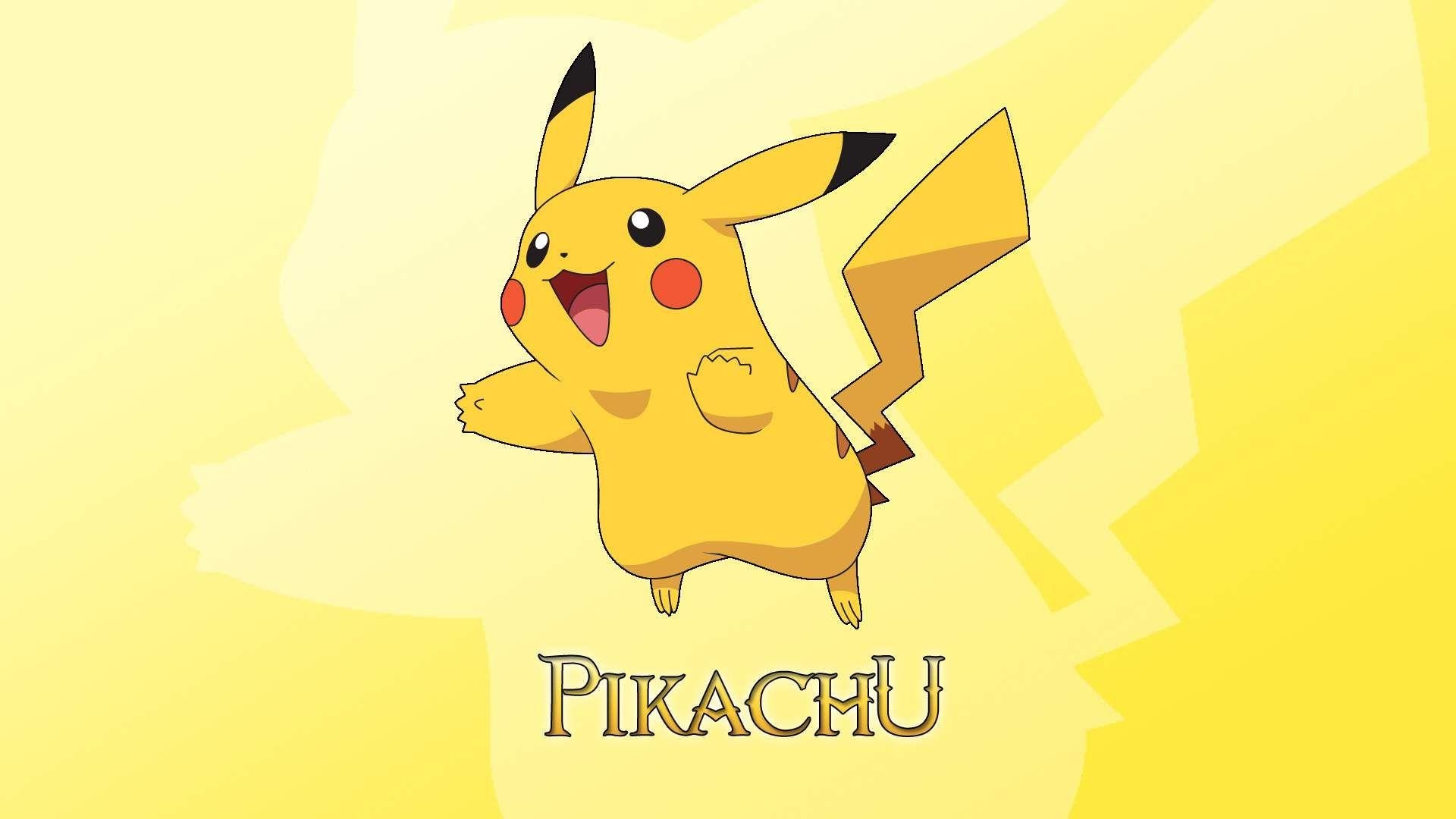 1920x1080 Pikachu Wallpaper HD, Desktop