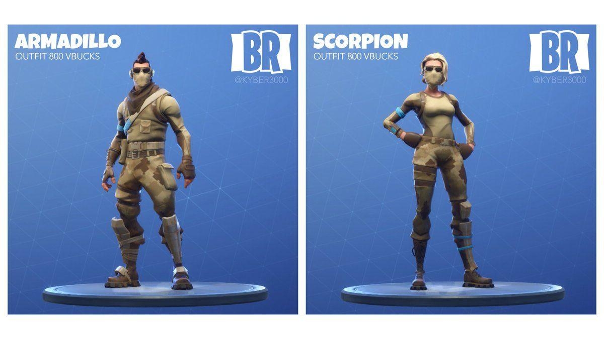 1200x680 Fortnite Tracker - #Fortnite: Preview of Armadillo, Desktop