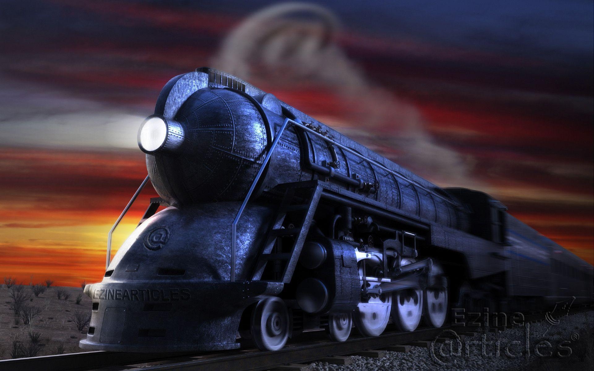 1920x1200 Dark Train Wallpaper, iPhone Wallpaper, Facebook Cover, Twitter, Desktop