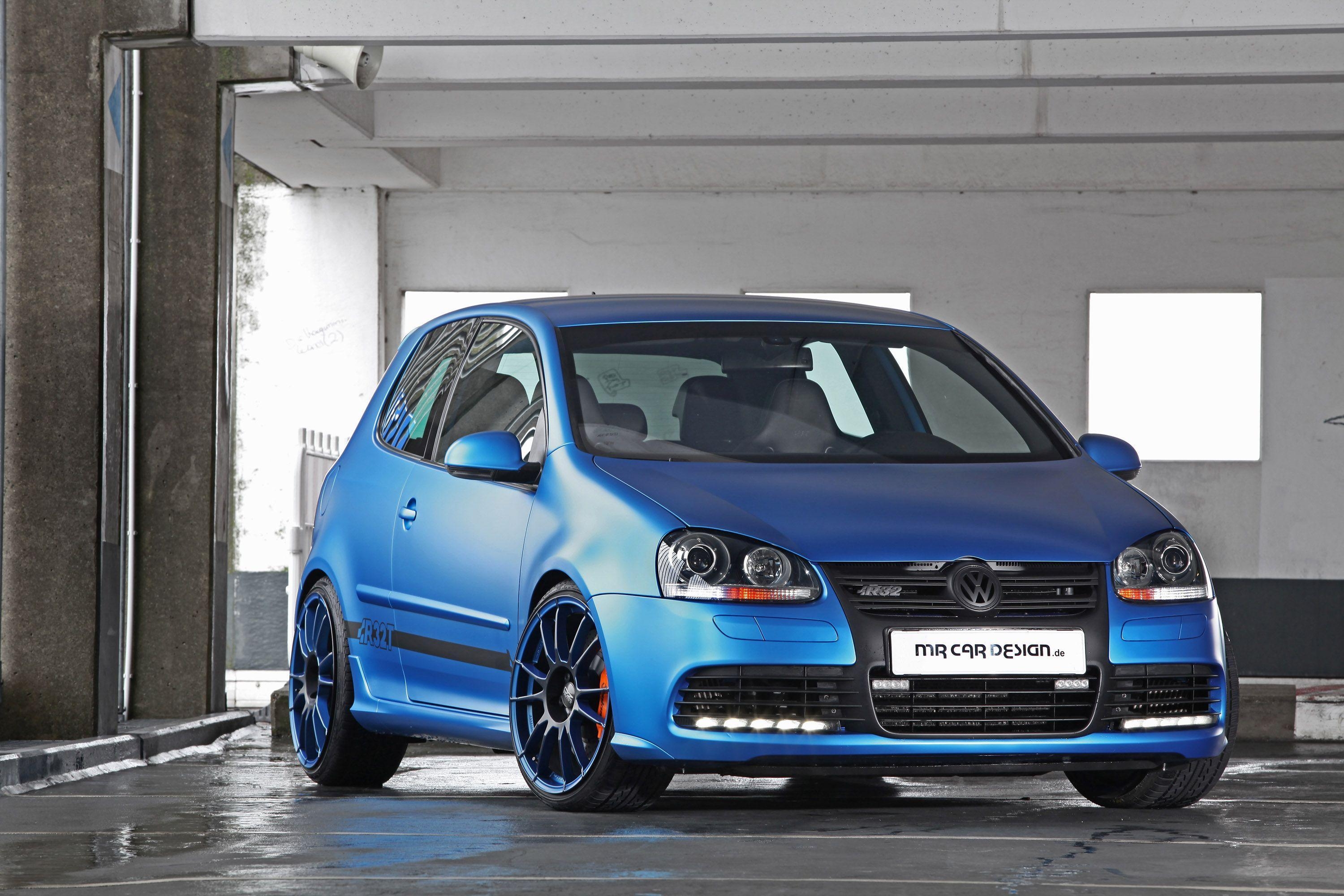 3000x2000 Volkswagen Golf R32 Blue wallpaper, Desktop