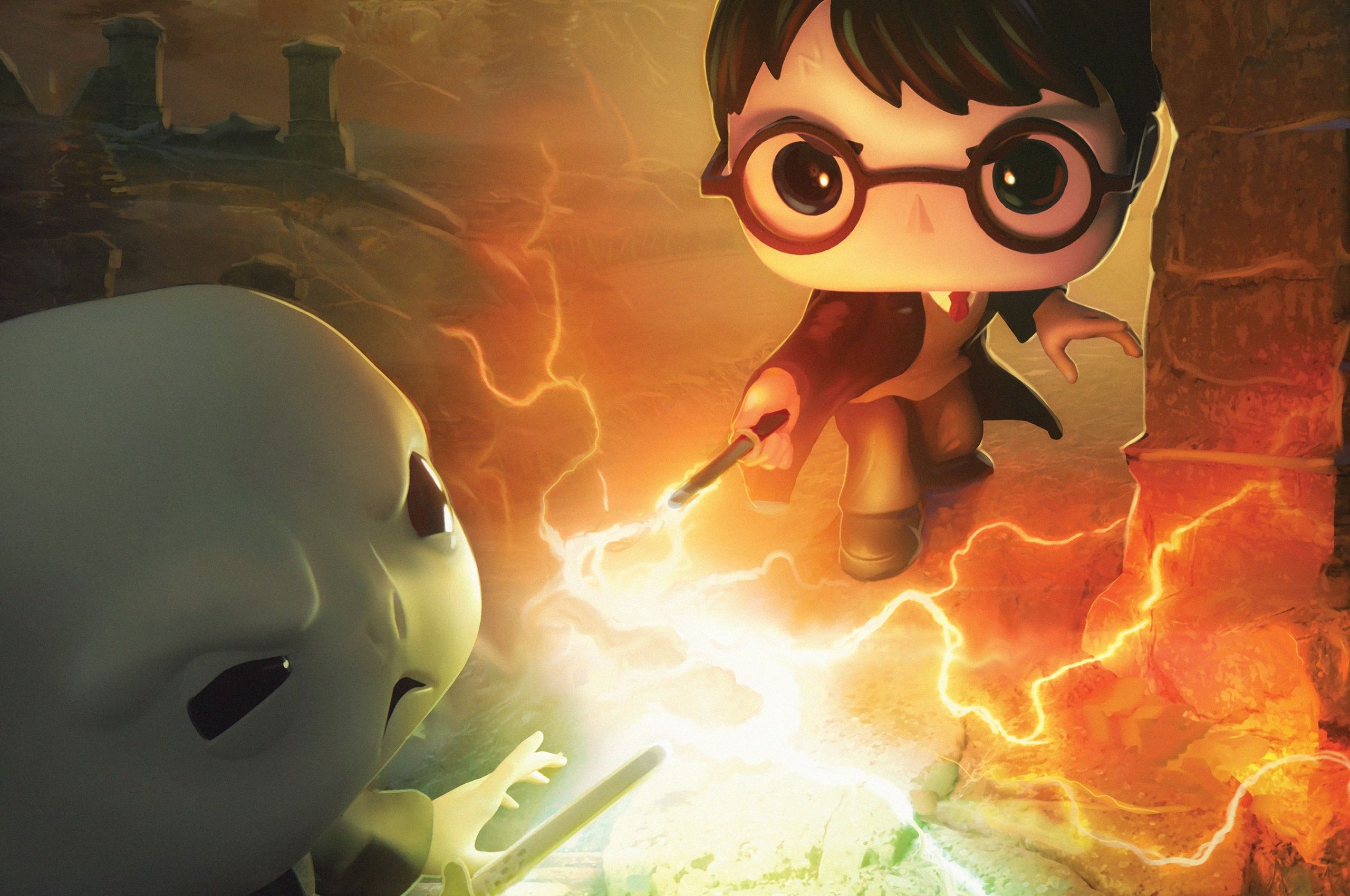 2560x1700 Harry Potter Dc Funkoverse 4k Chromebook Pixel HD 4k Wallpaper, Image, Background, Photo and Picture, Desktop