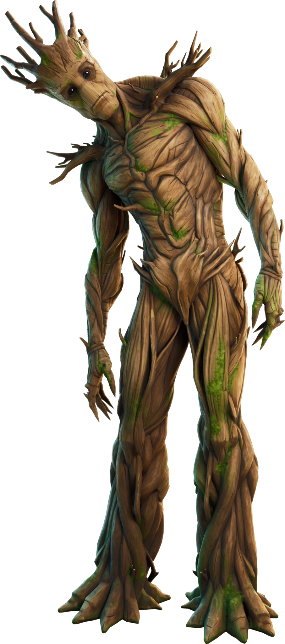 910x2050 Groot Fortnite wallpaper, Phone