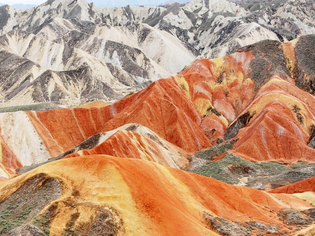 1030x770 Danxia landform, Desktop