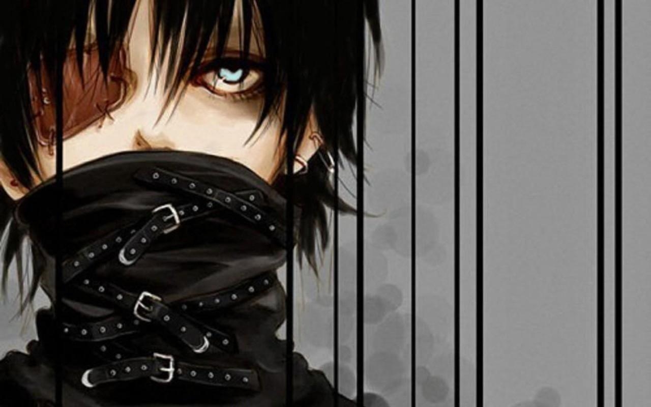 1280x800 Emo Anime Boy Cool Wallpaper Download Anime Boy Cool. Anime, Desktop