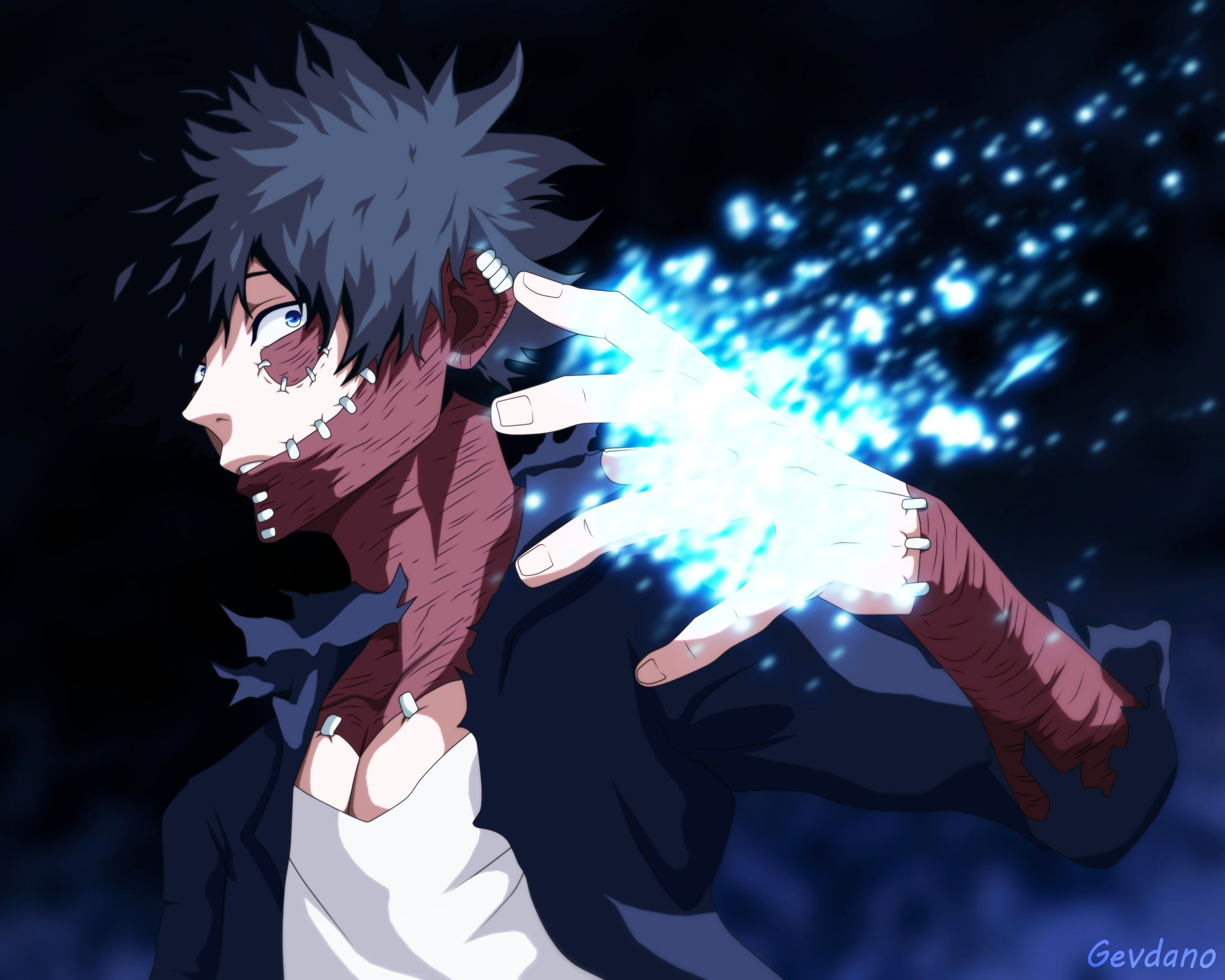 2560x2050 My Hero Academia Dabi Wallpaper Phone, Desktop