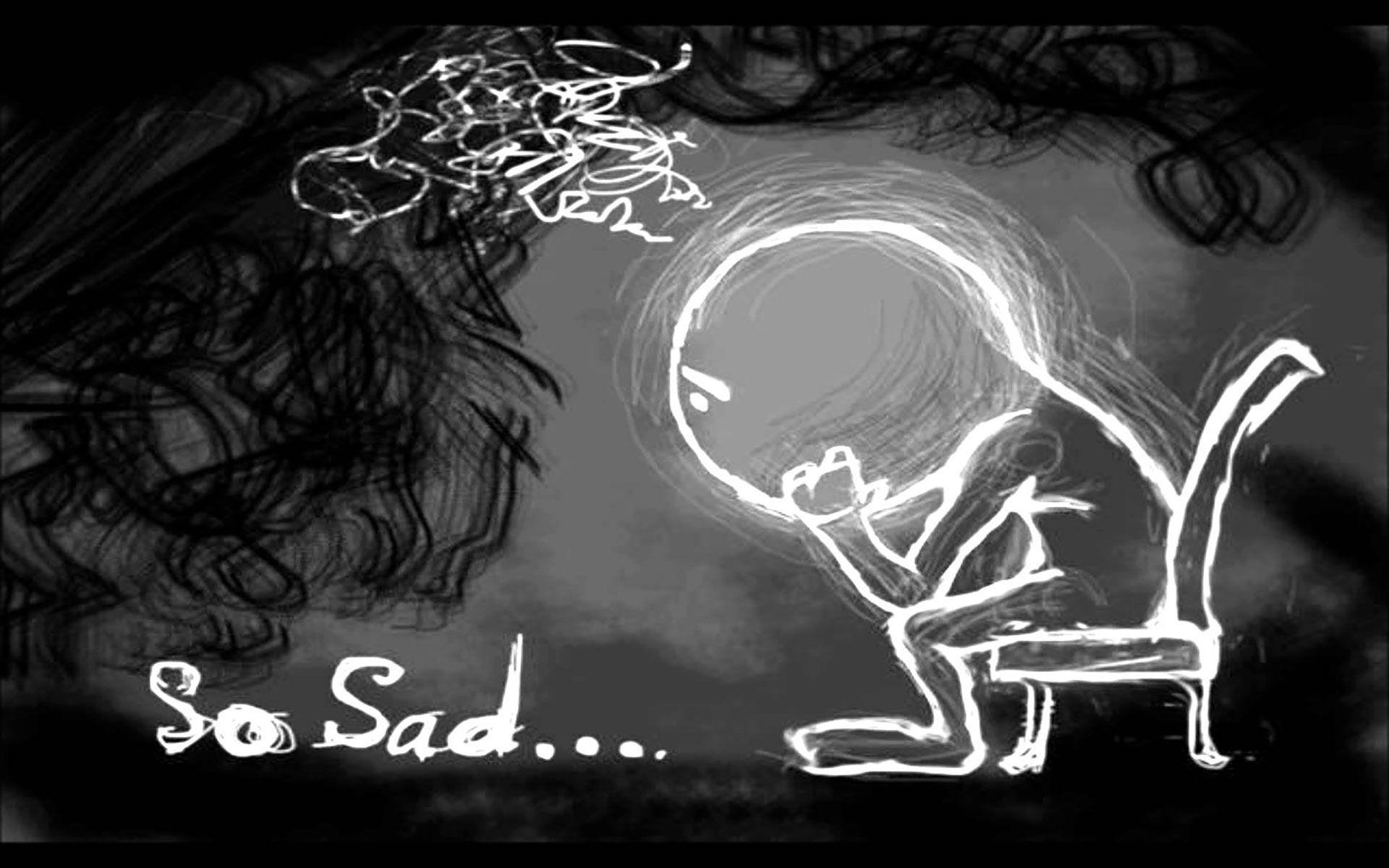 1920x1200 Sad Wallpaper Boy, Desktop