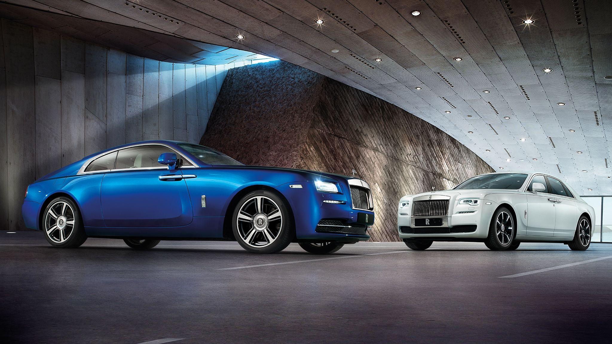 2050x1160 Configure Your Rolls Royce, Desktop