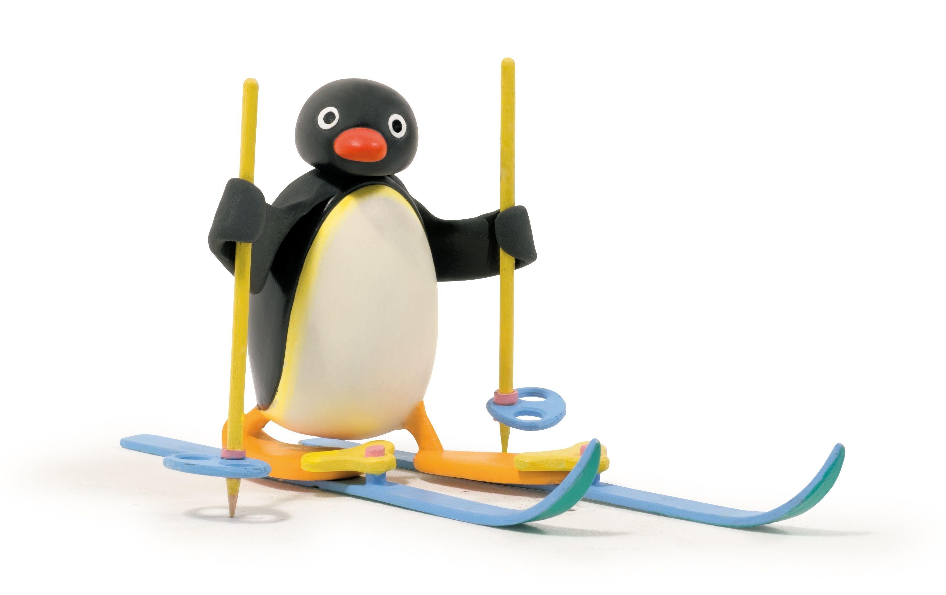 3190x2010 Pingu Logo, Desktop