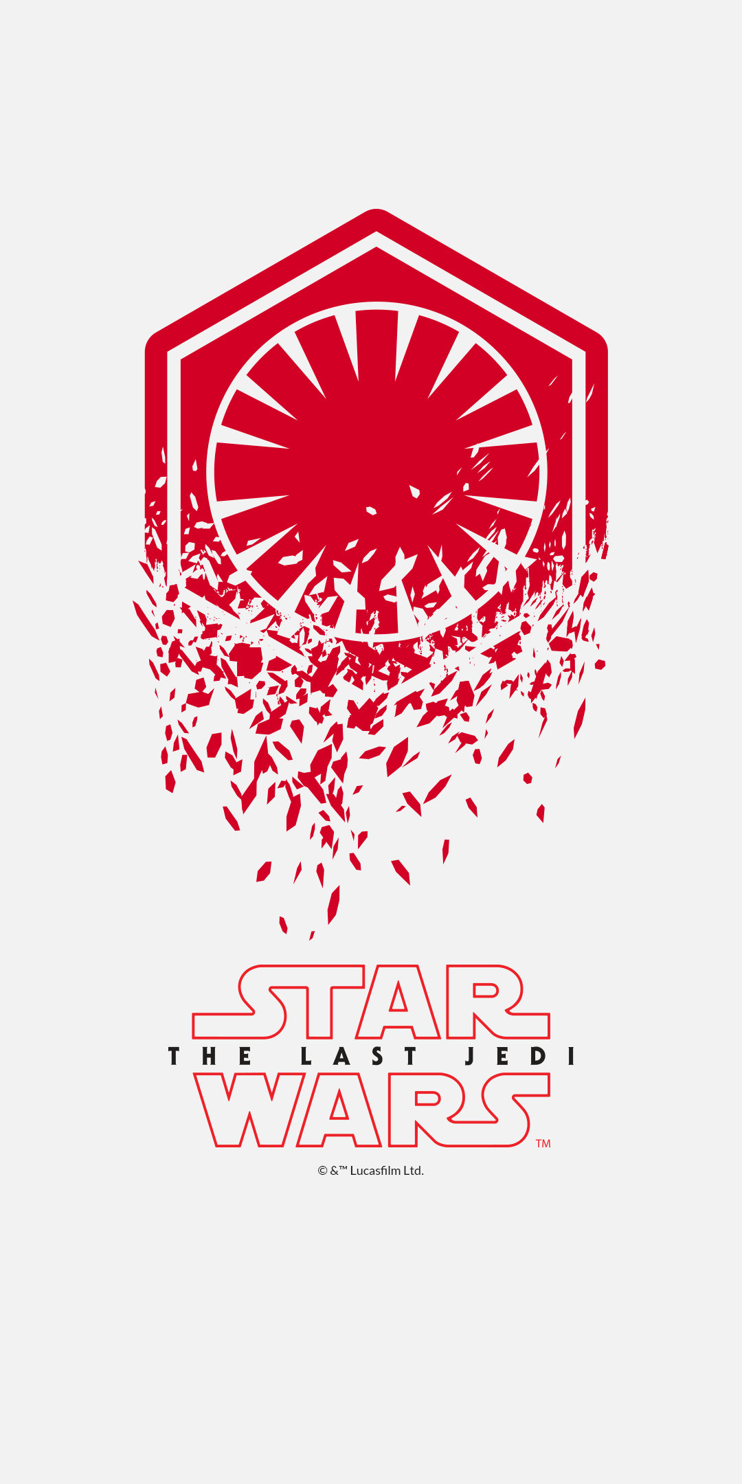 1080x2160 Star Wars Wallpaper: The First Order Falls For Tech, Phone