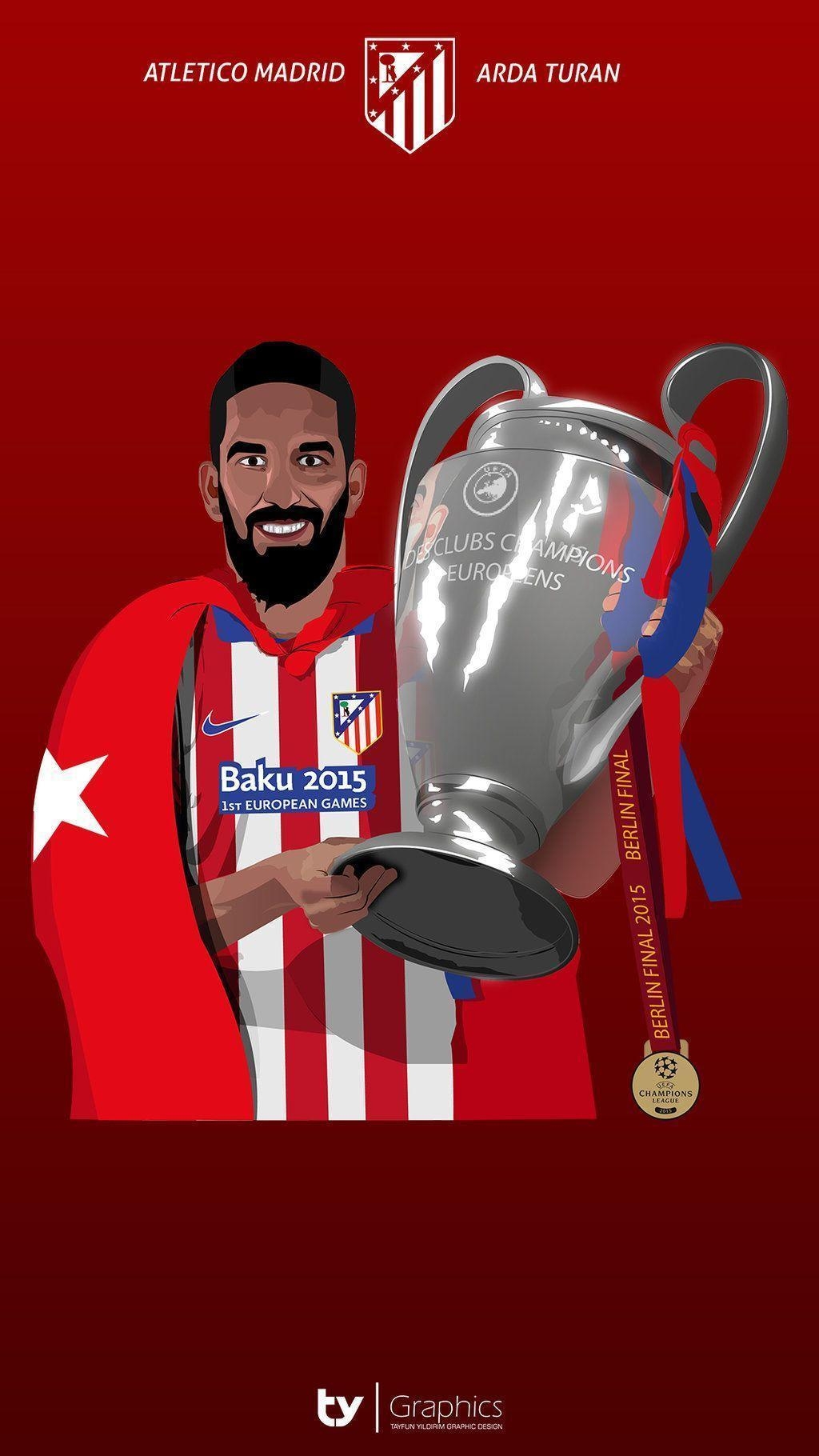 1030x1820 Arda Turan wallpaper, Phone