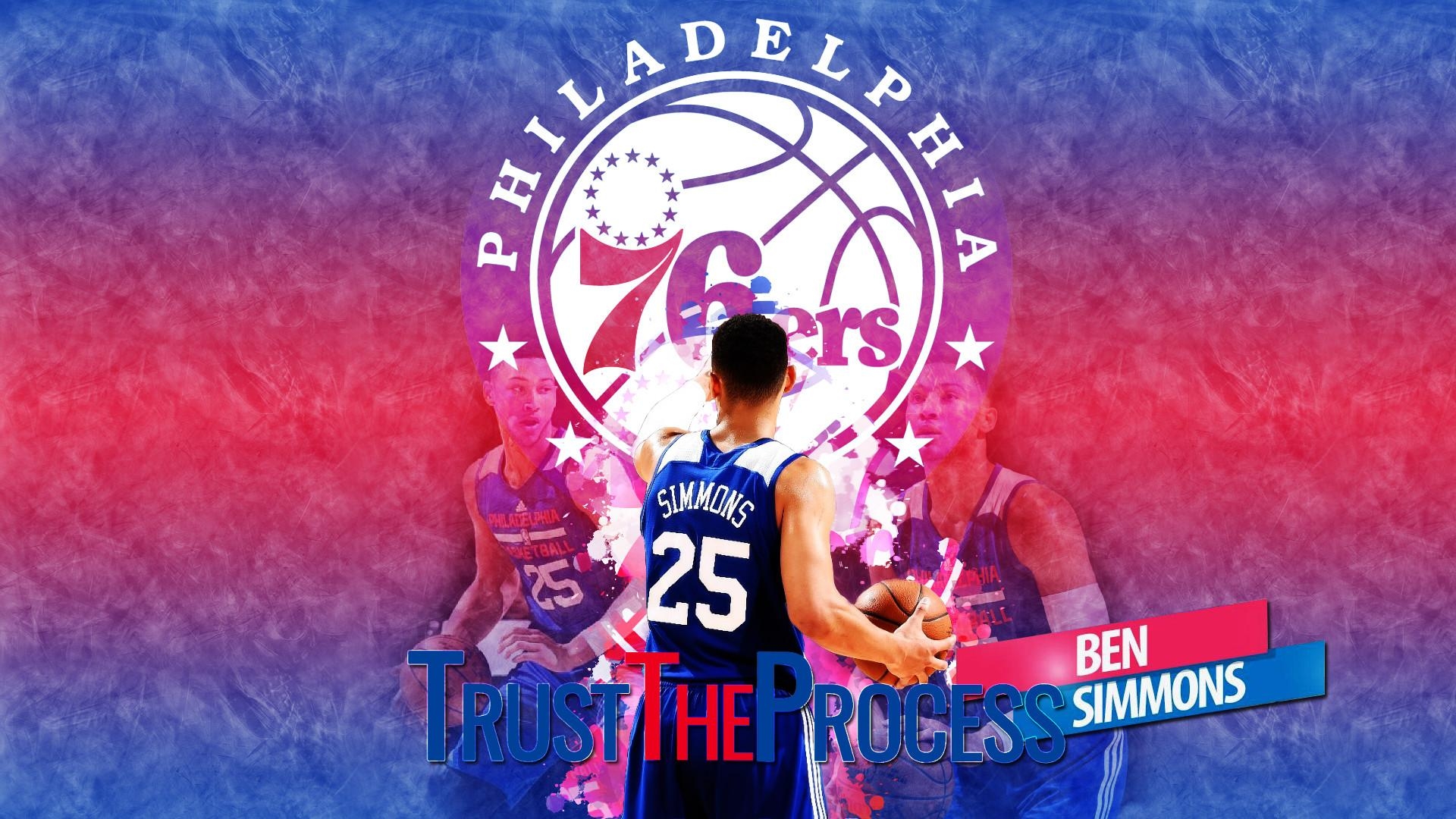 1920x1080 Philadelphia 76ers NBA Basketball HD Theme Fan Tab, Desktop