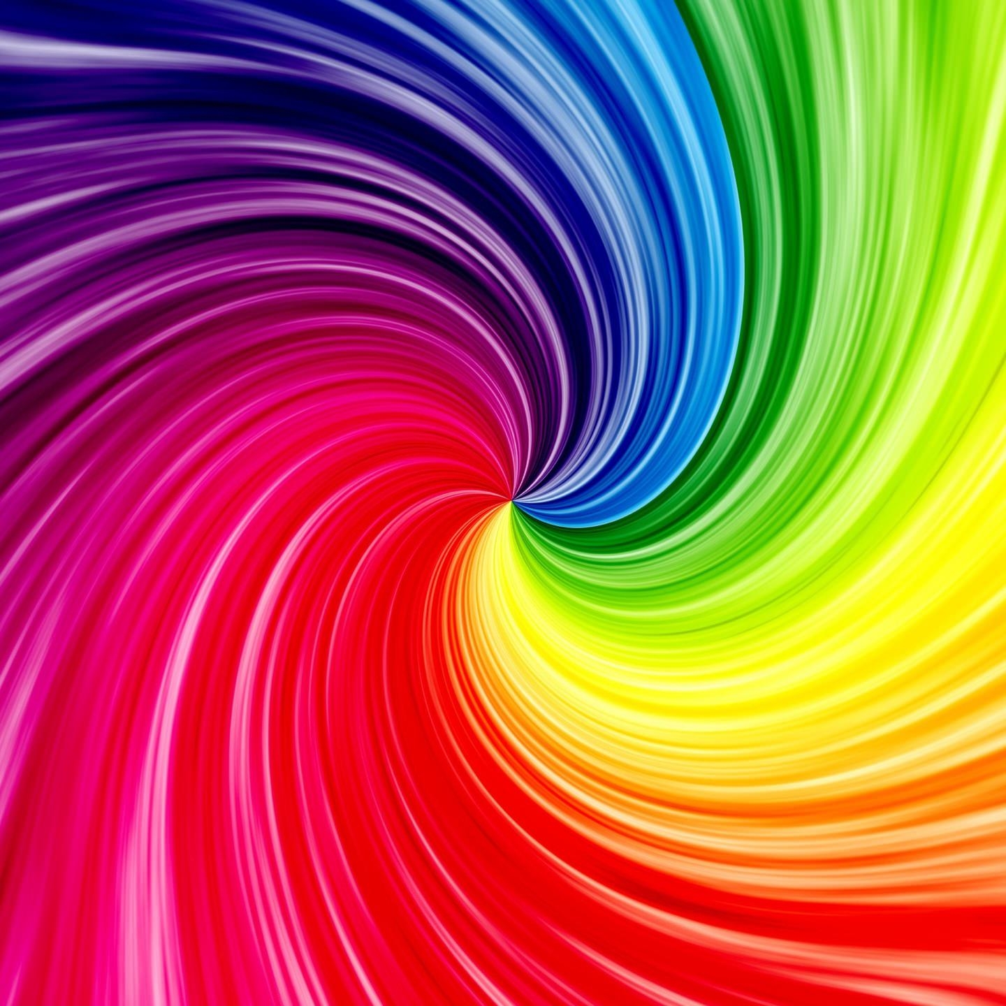 1440x1440 Rainbow pattern. wallpaper.sc SmartPhone, Phone