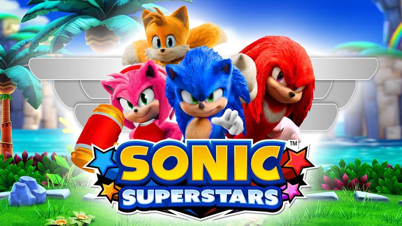 1280x720 SONIC SUPERSTAR. how to make wallpaper Sonic Superstar in Sonic Movie, Desktop