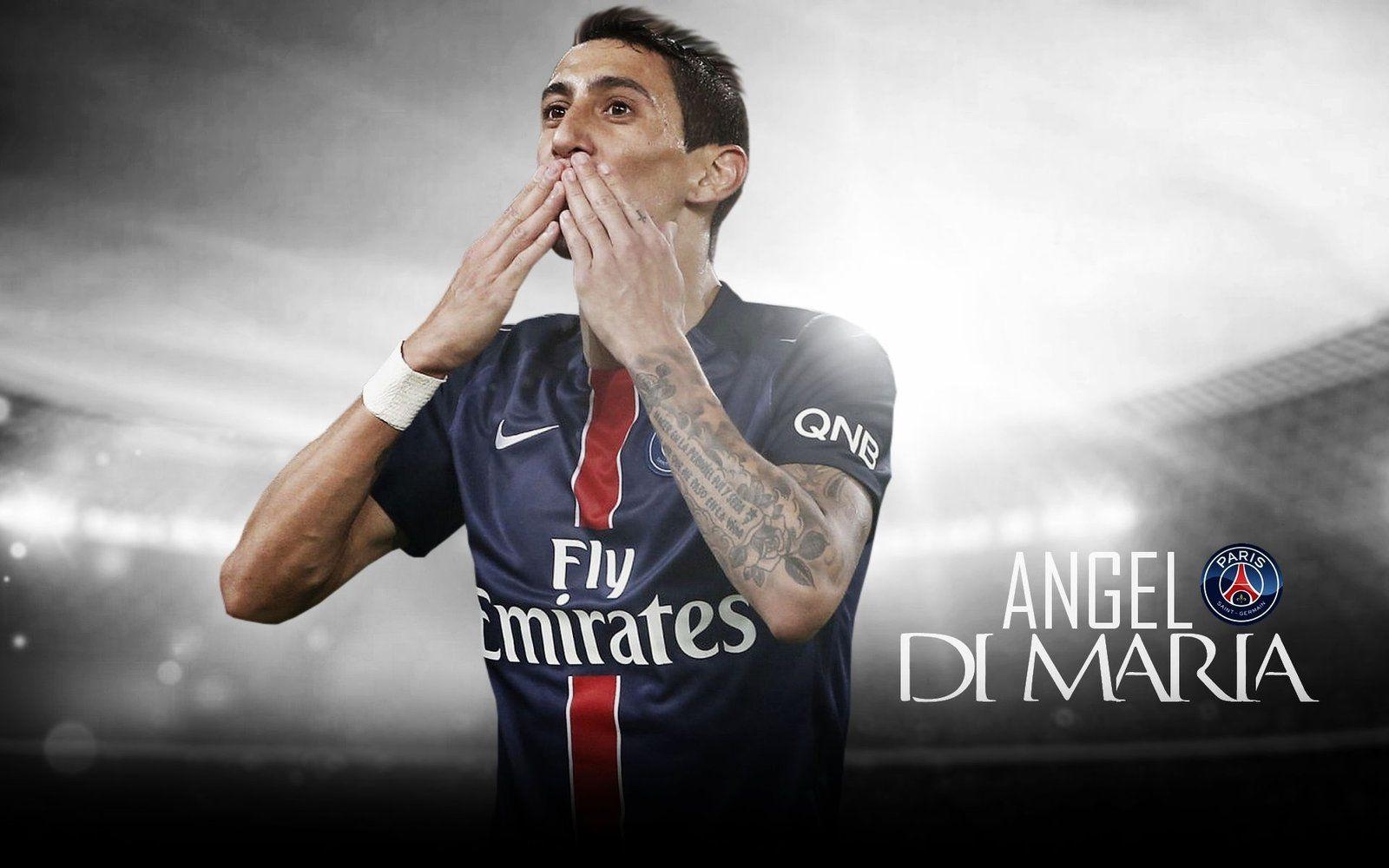 1600x1000 Angel Di Maria Wallpaper 2015 16 (PSG), Desktop