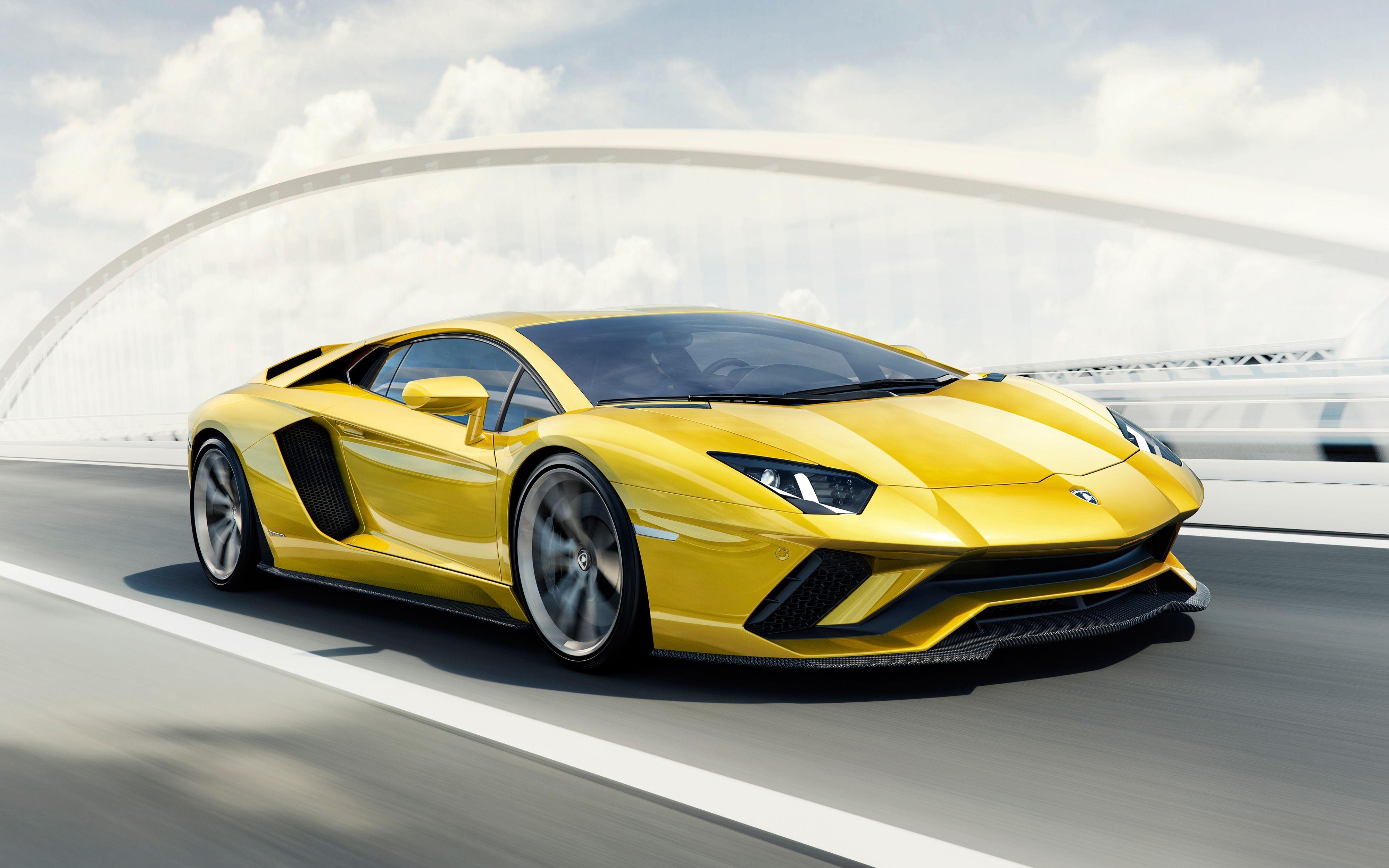 4000x2500 Lamborghini Aventador S 4K Wallpaper, Desktop