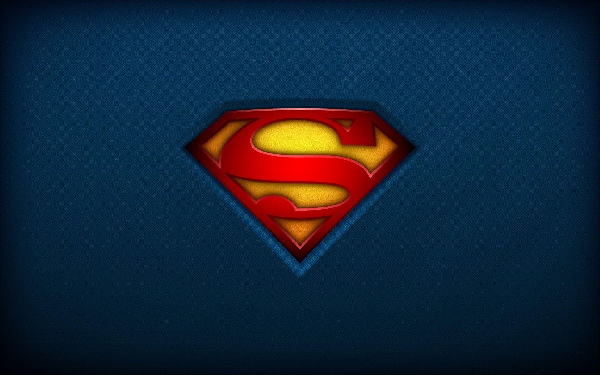 1920x1200 Superman Logo M, Desktop