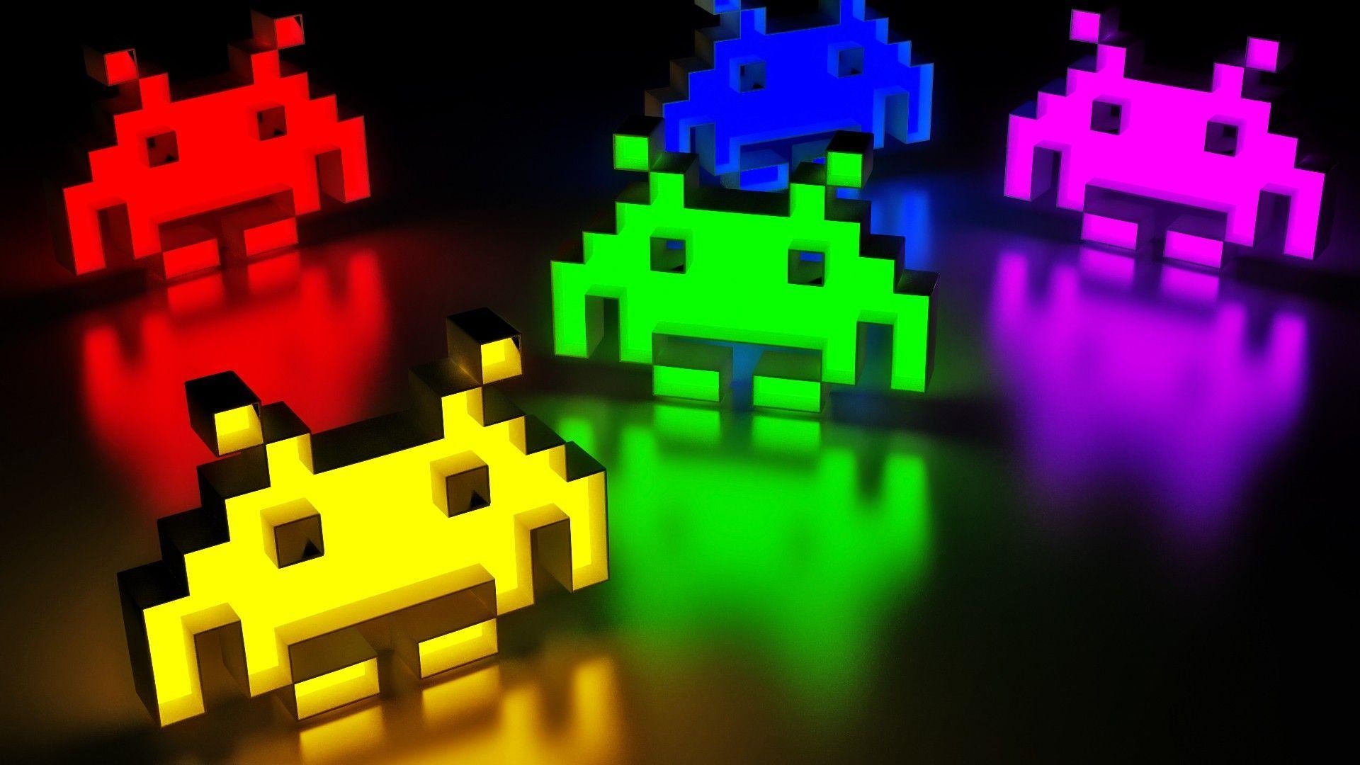 1920x1080 Space Invaders Wallpaper. Space Invaders Background, Desktop