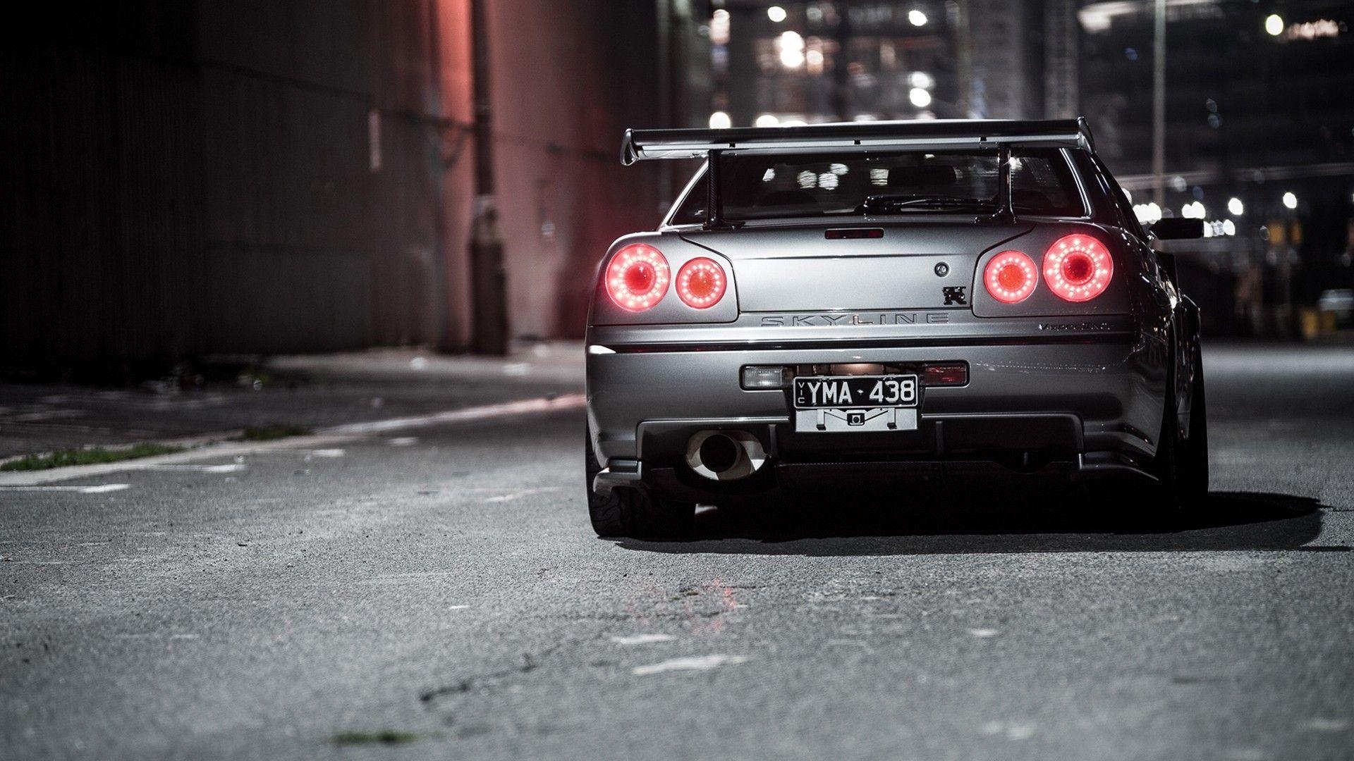 1920x1080 Nissan Skyline Gtr R34 Wallpaper, Desktop