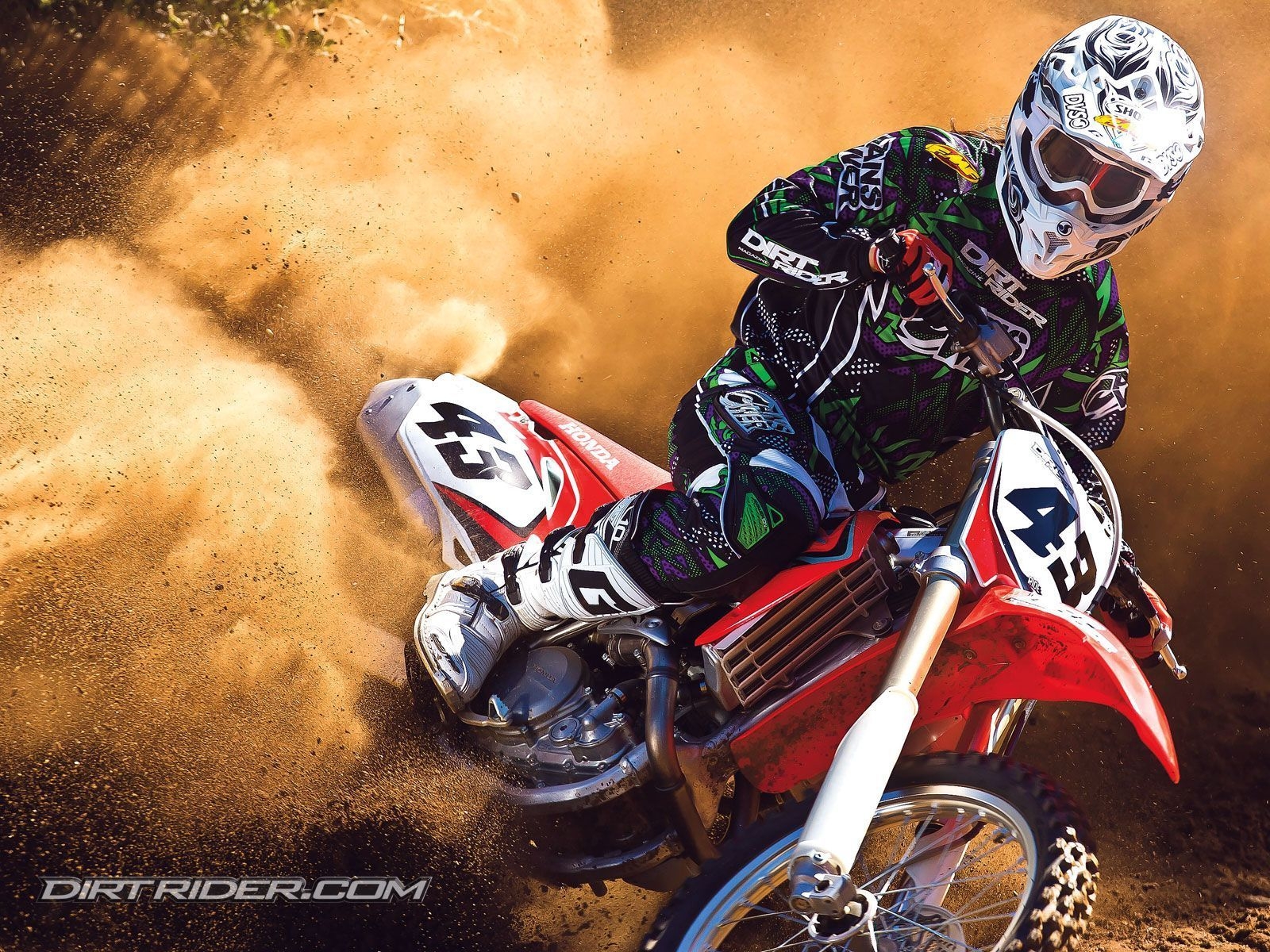 1600x1200 Honda Dirt Bike Wallpaper Free Honda Dirt Bike Background, Desktop