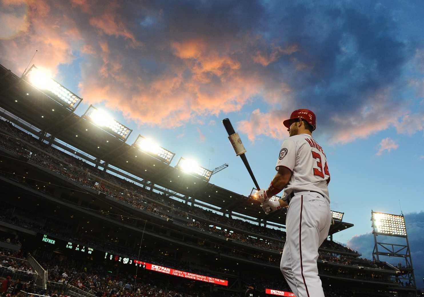 1490x1040 Bryce Harper's Walk Up Music: Moby, Imagine Dragons, Run DMC, Desktop