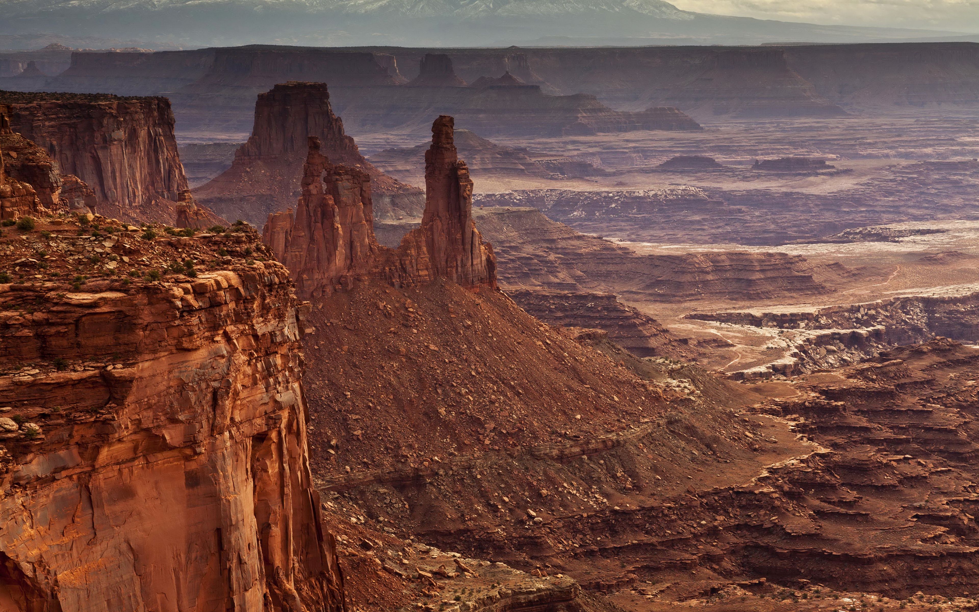 3840x2400 Photos USA Mesa Arch Canyonlands National Park Nature, Desktop